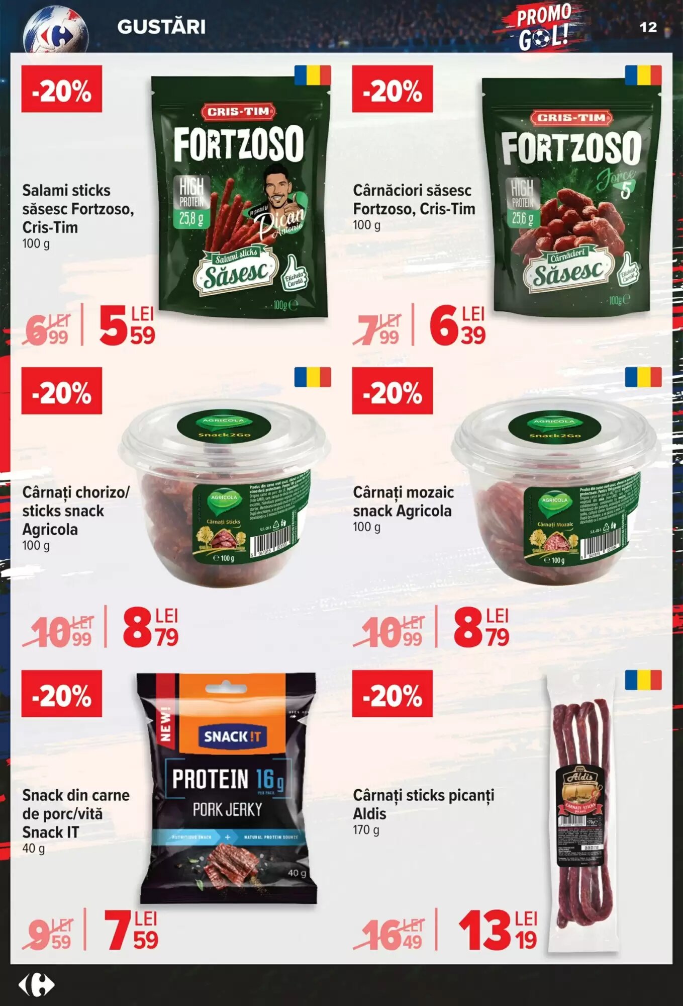 Catalogul cu oferte Carrefour valabil de la 03.06.2026 - Pagina 12.