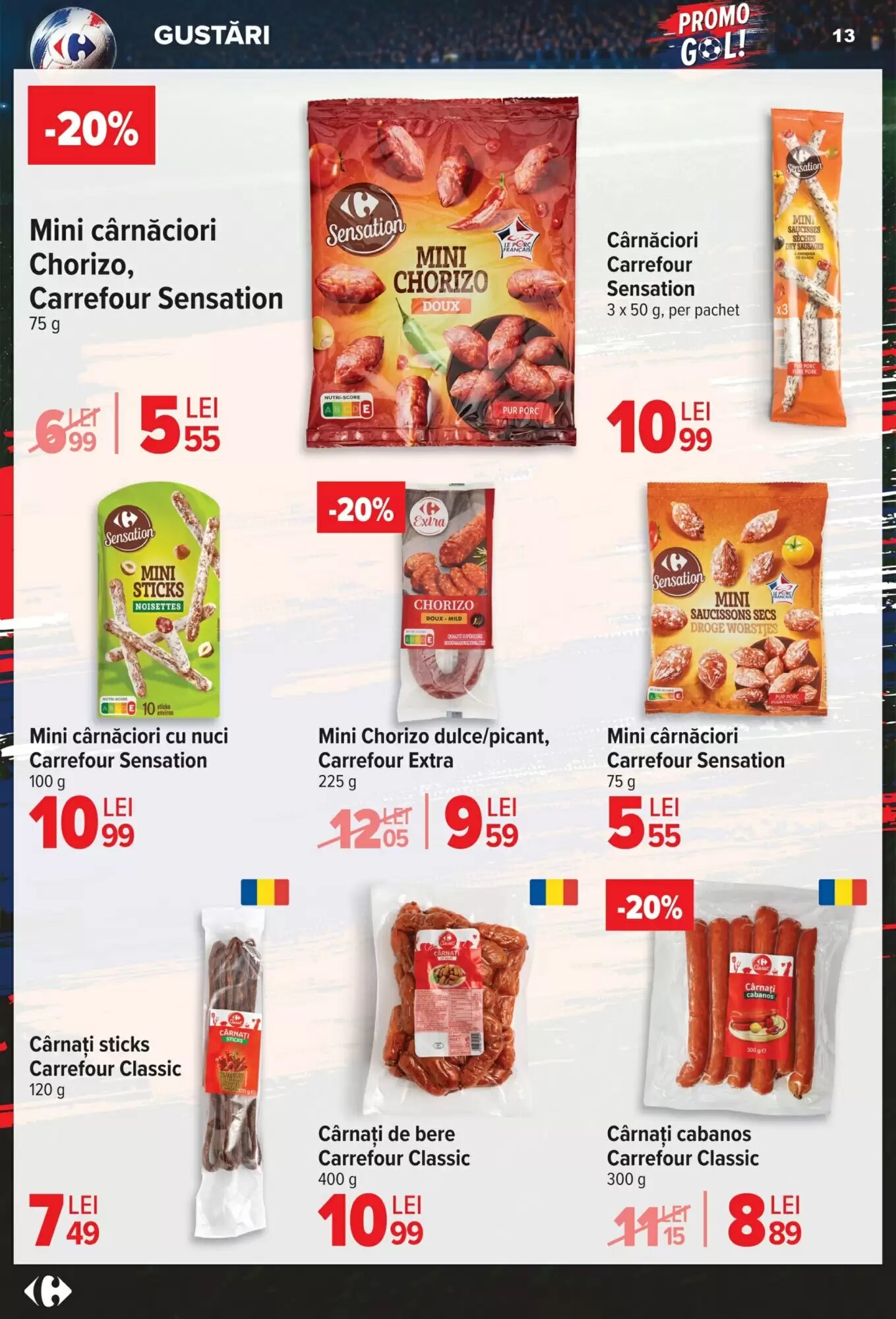 Catalogul cu oferte Carrefour valabil de la 03.06.2026 - Pagina 13.