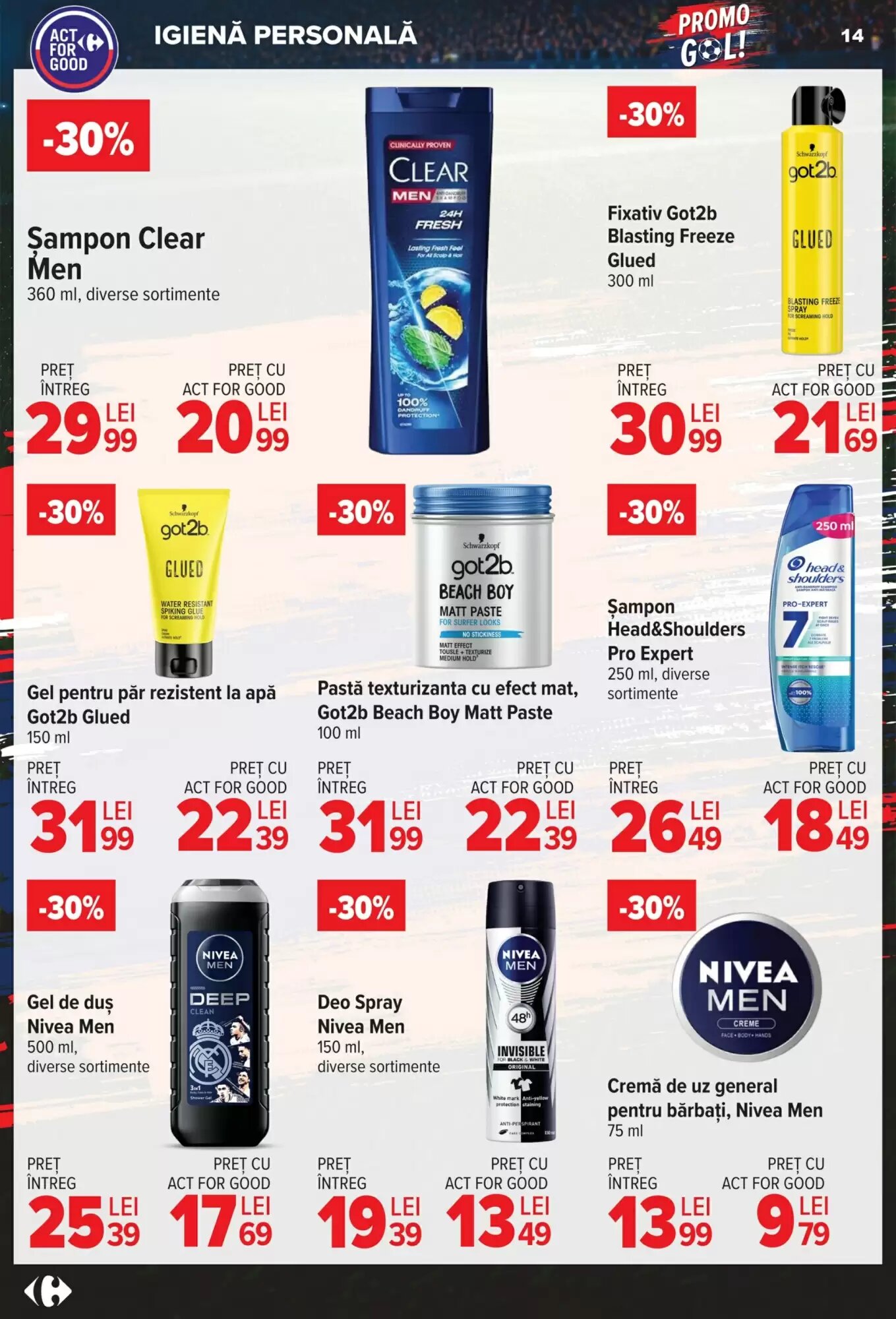 Catalogul cu oferte Carrefour valabil de la 03.06.2026 - Pagina 14.