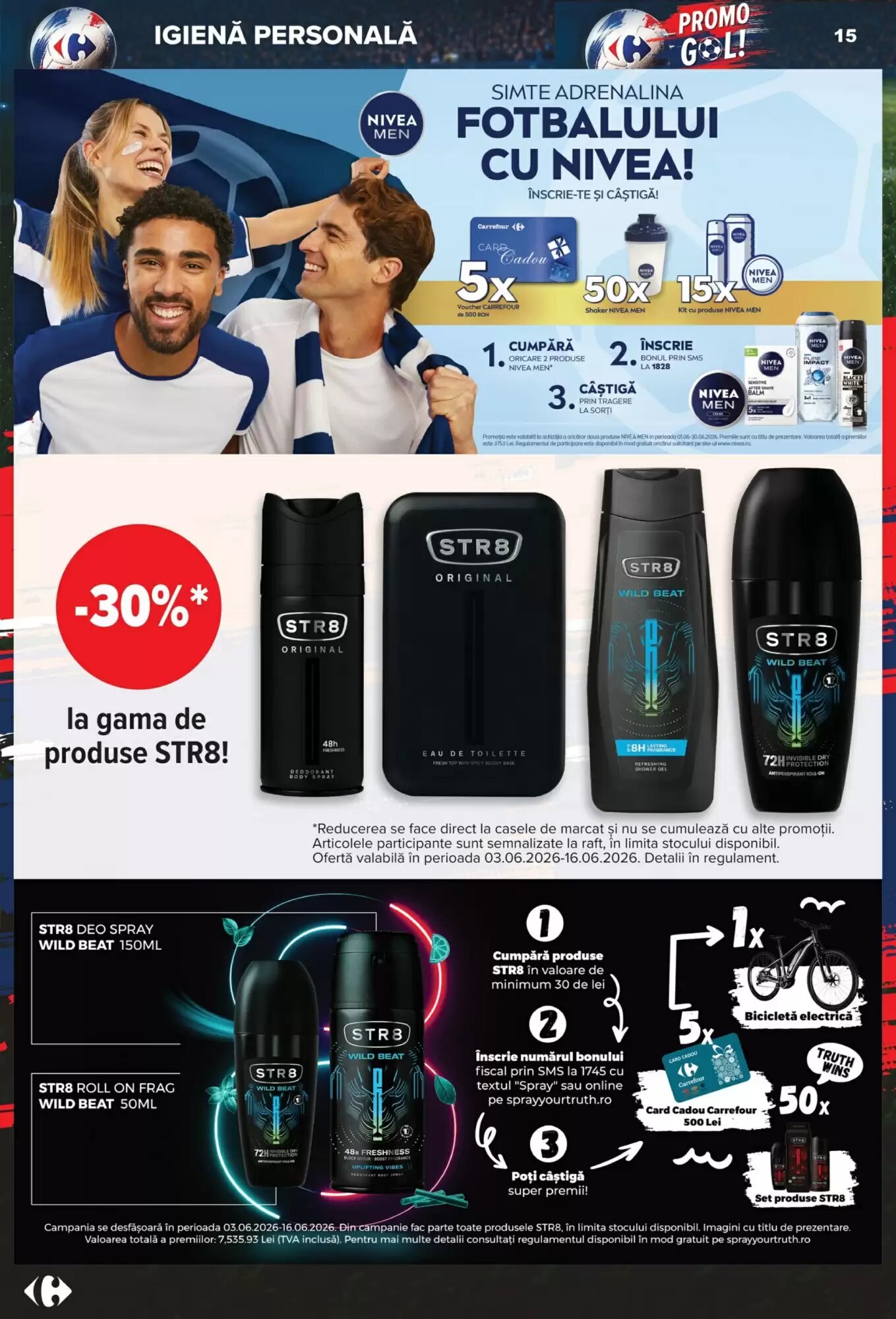 Catalogul cu oferte Carrefour valabil de la 03.06.2026 - Pagina 15.