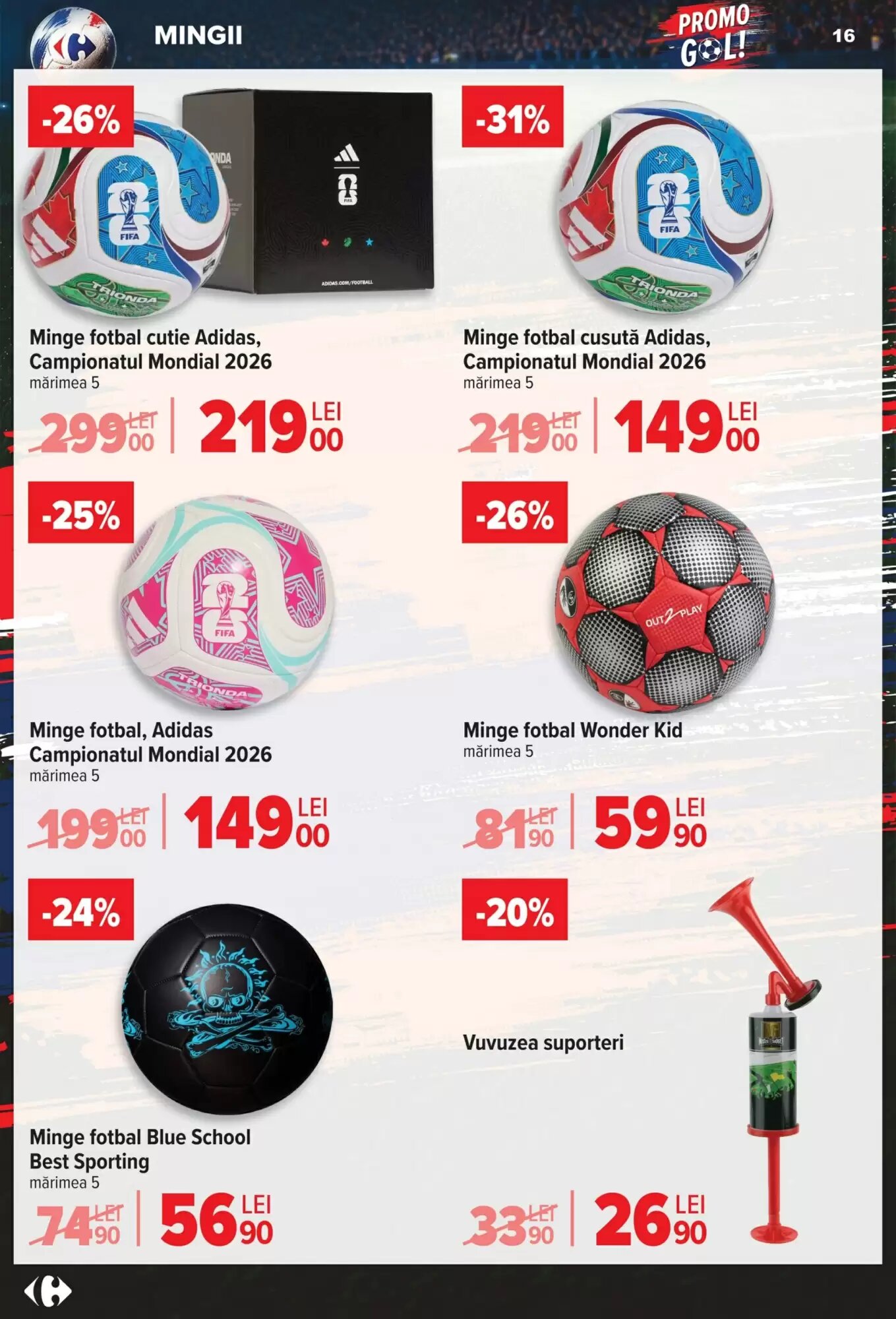 Catalogul cu oferte Carrefour valabil de la 03.06.2026 - Pagina 16.