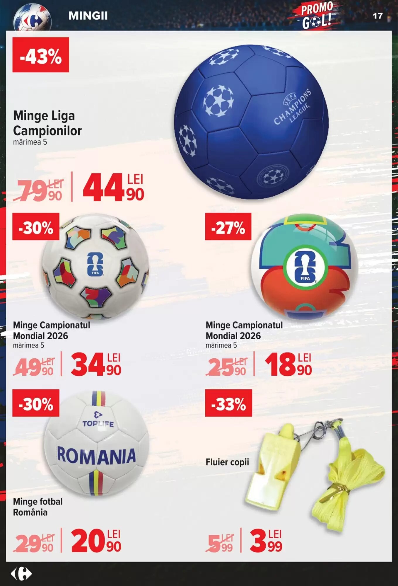 Catalogul cu oferte Carrefour valabil de la 03.06.2026 - Pagina 17.