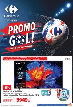 Catalogul cu oferte Carrefour valabil de la 03.06.2026