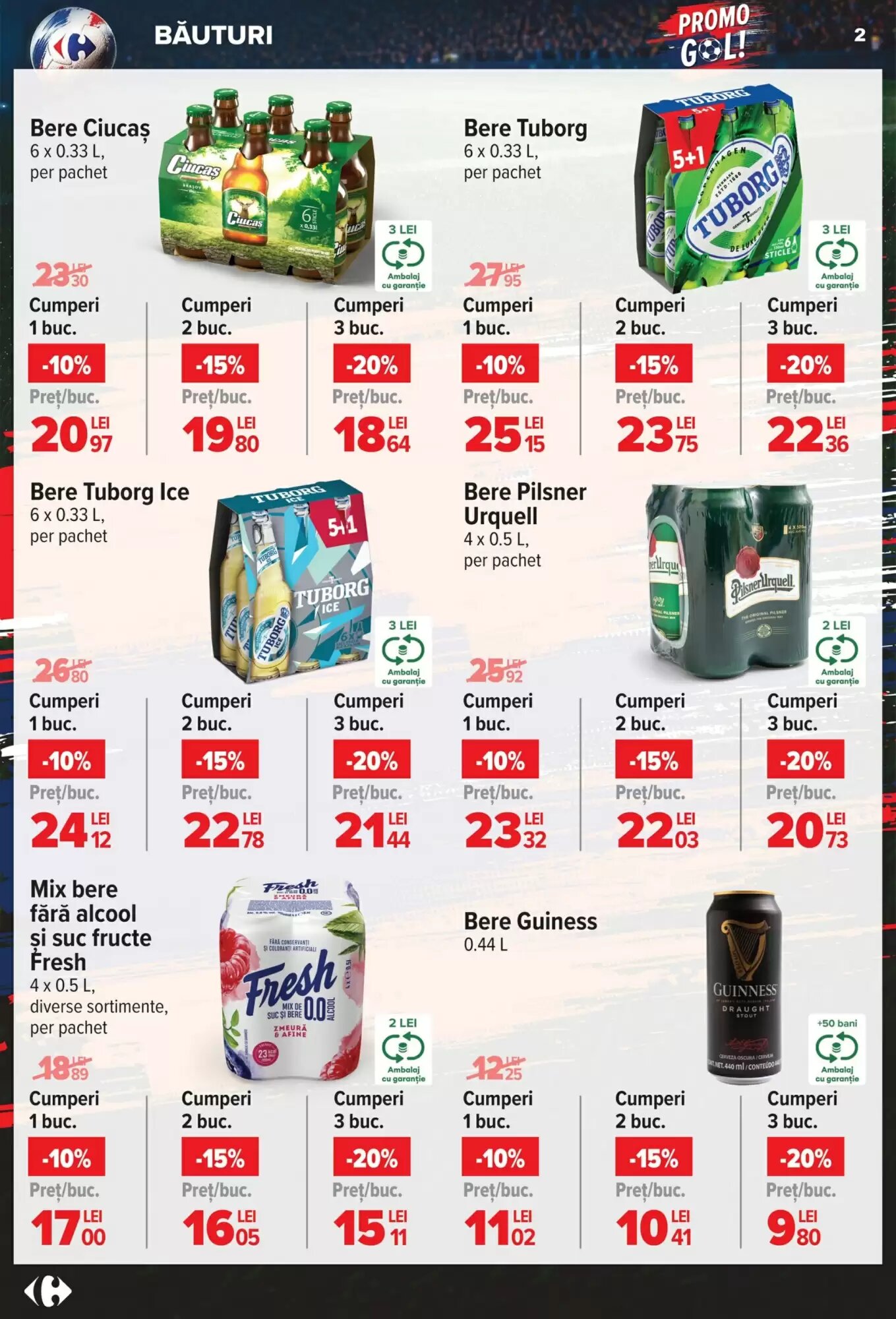 Catalogul cu oferte Carrefour valabil de la 03.06.2026 - Pagina 2.
