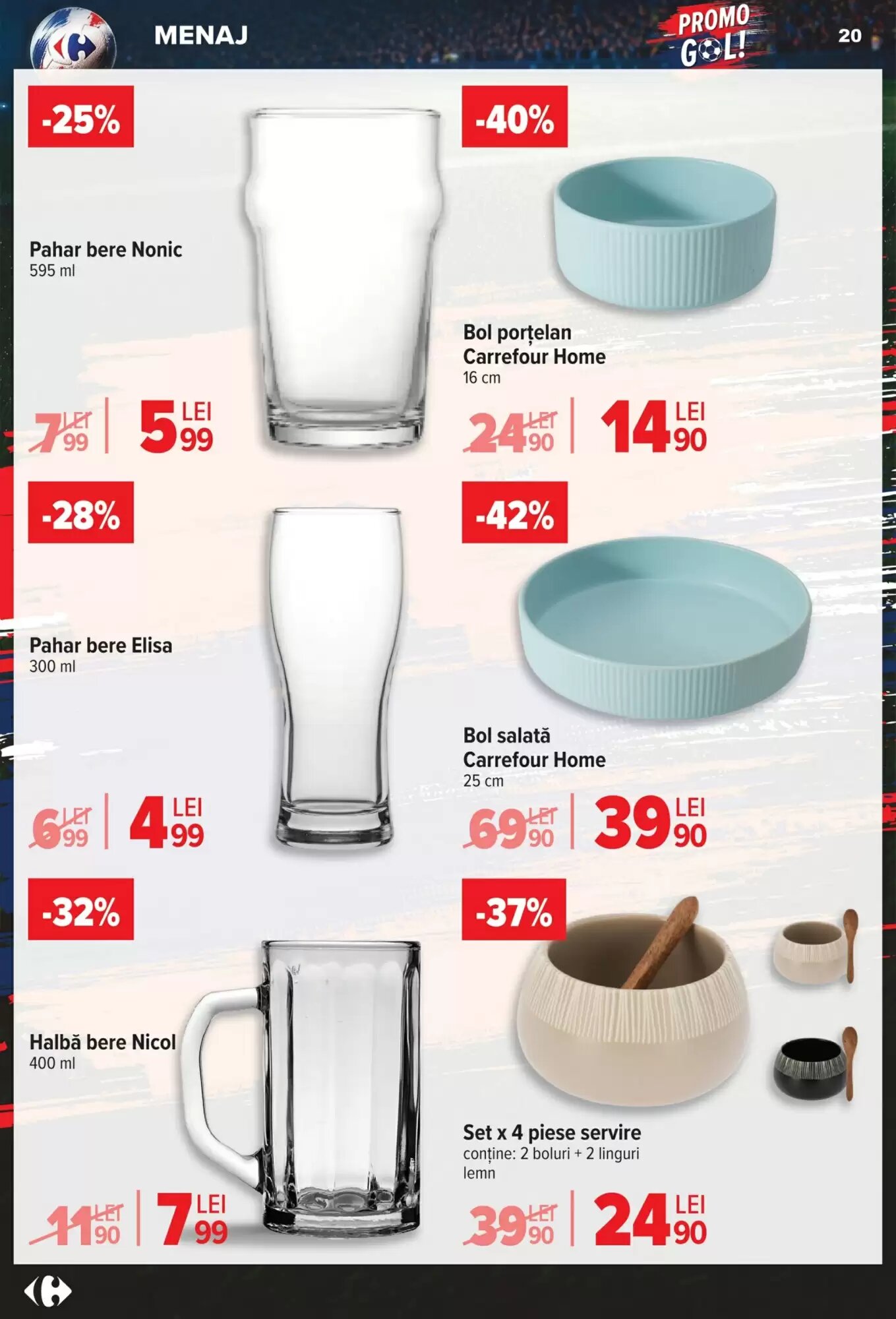 Catalogul cu oferte Carrefour valabil de la 03.06.2026 - Pagina 20.