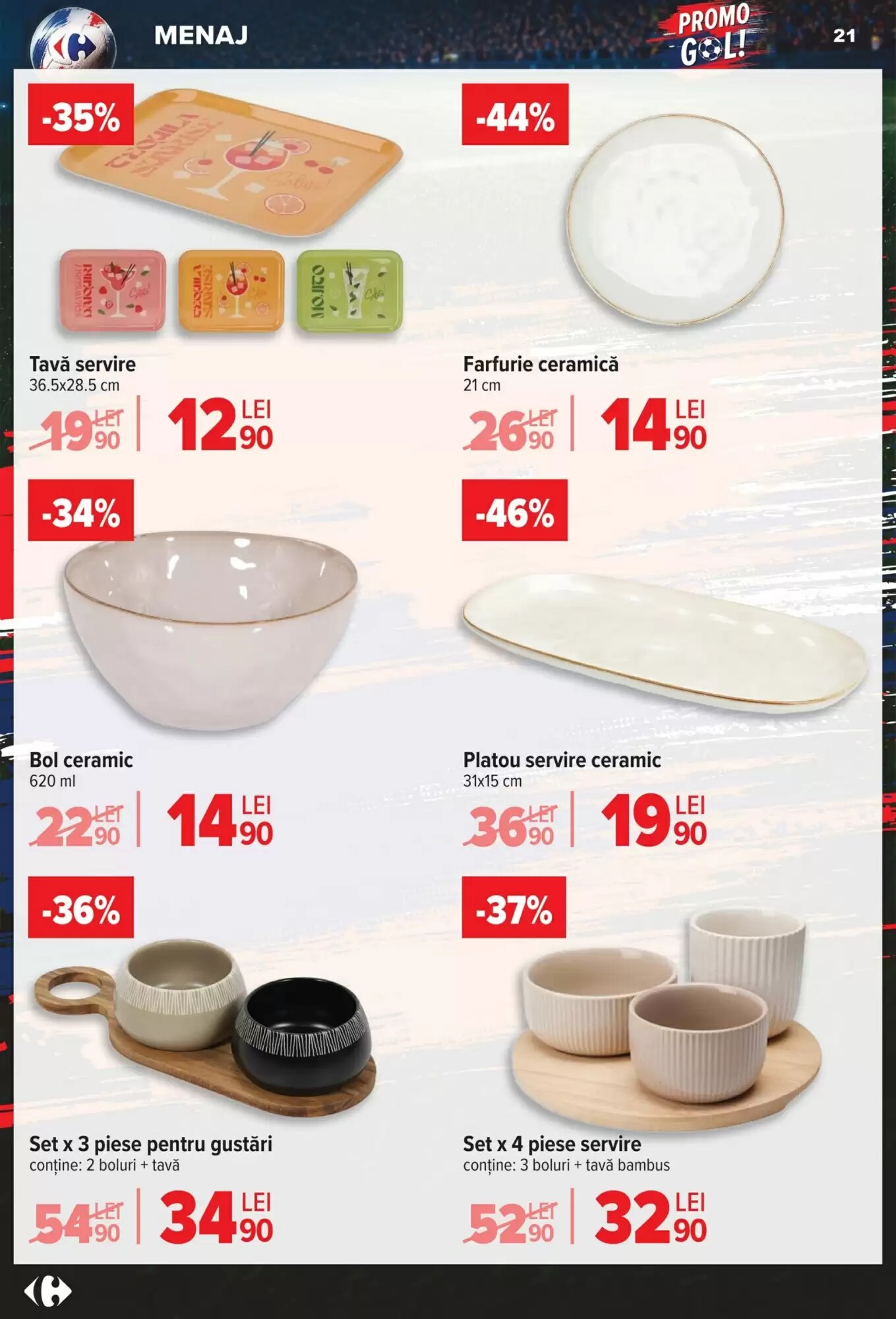 Catalogul cu oferte Carrefour valabil de la 03.06.2026 - Pagina 21.