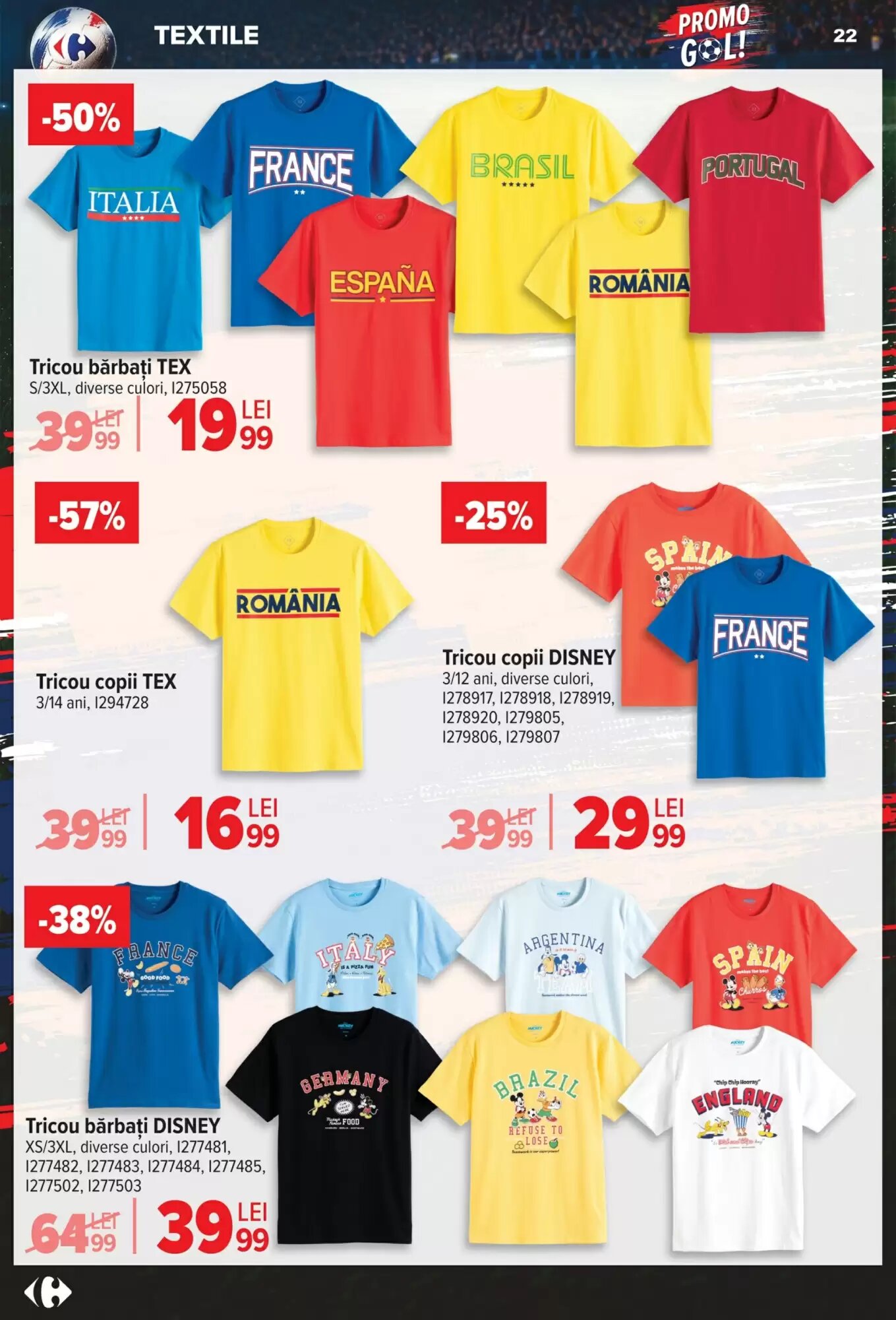 Catalogul cu oferte Carrefour valabil de la 03.06.2026 - Pagina 22.