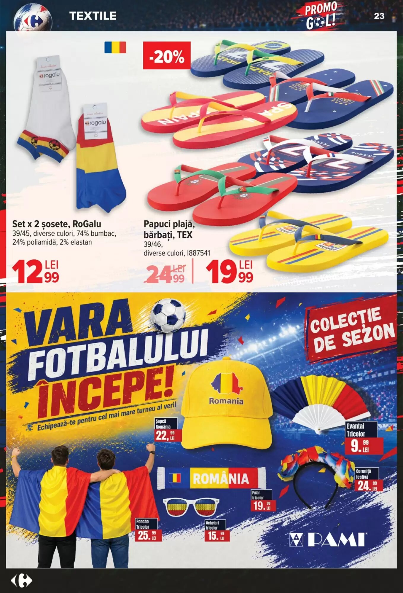 Catalogul cu oferte Carrefour valabil de la 03.06.2026 - Pagina 23.