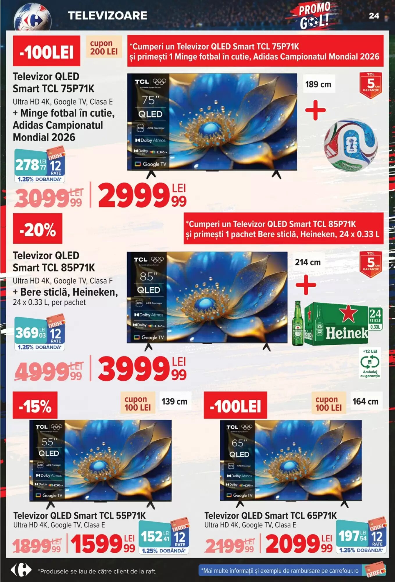 Catalogul cu oferte Carrefour valabil de la 03.06.2026 - Pagina 24.