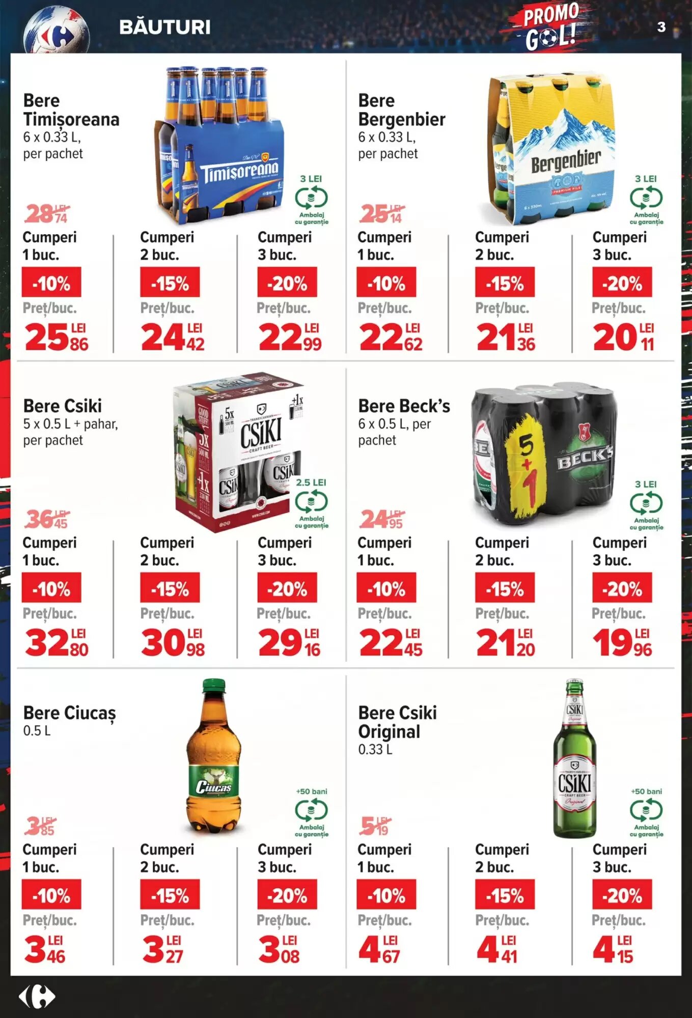 Catalogul cu oferte Carrefour valabil de la 03.06.2026 - Pagina 3.