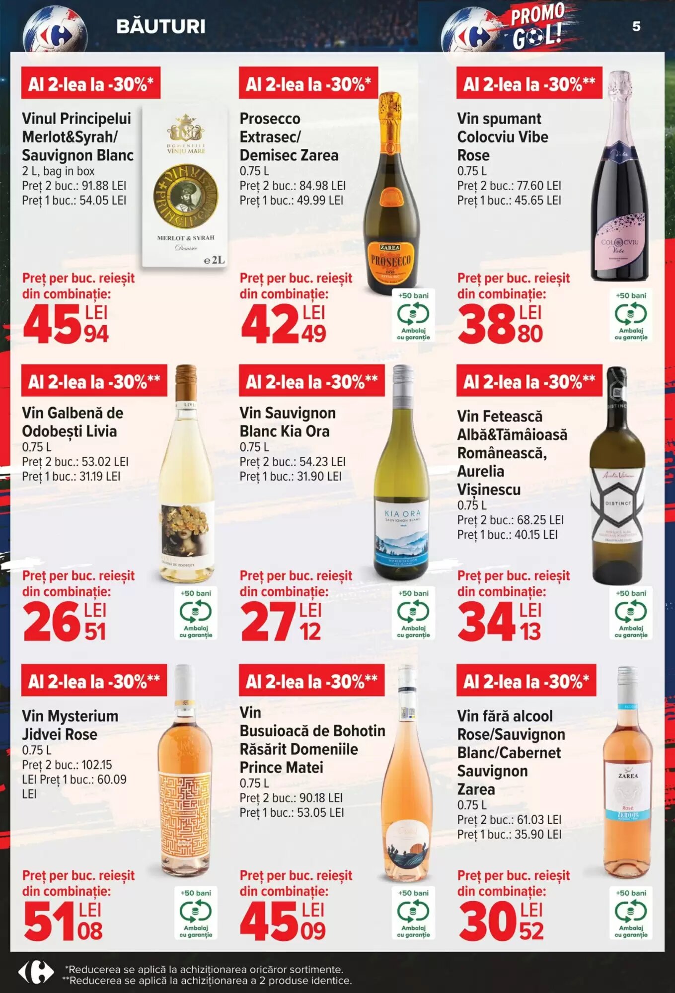 Catalogul cu oferte Carrefour valabil de la 03.06.2026 - Pagina 5.
