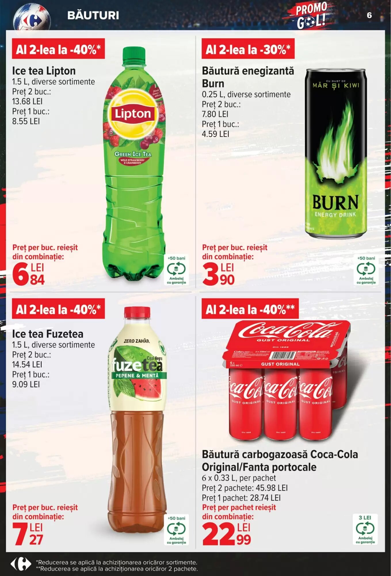 Catalogul cu oferte Carrefour valabil de la 03.06.2026 - Pagina 6.