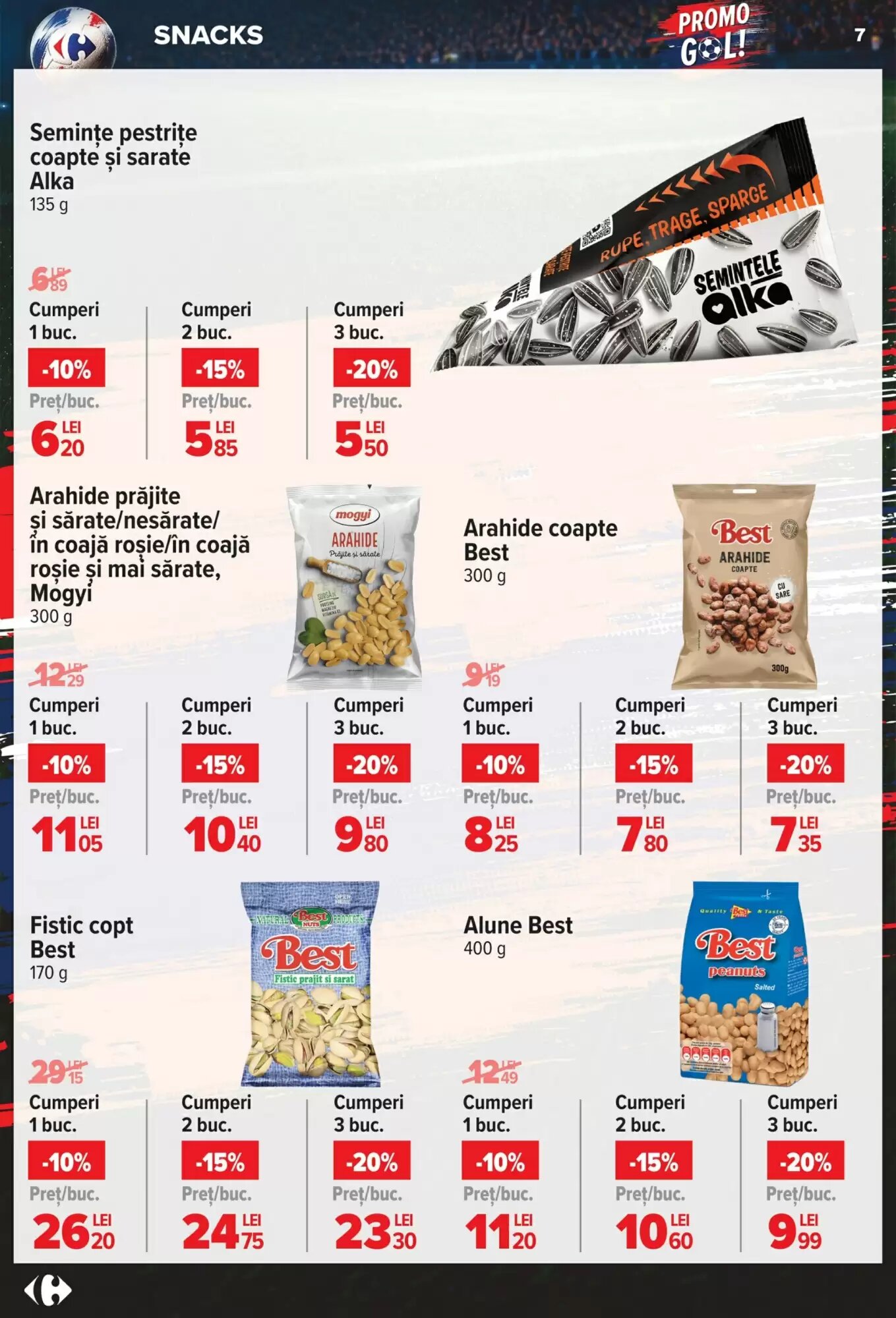 Catalogul cu oferte Carrefour valabil de la 03.06.2026 - Pagina 7.