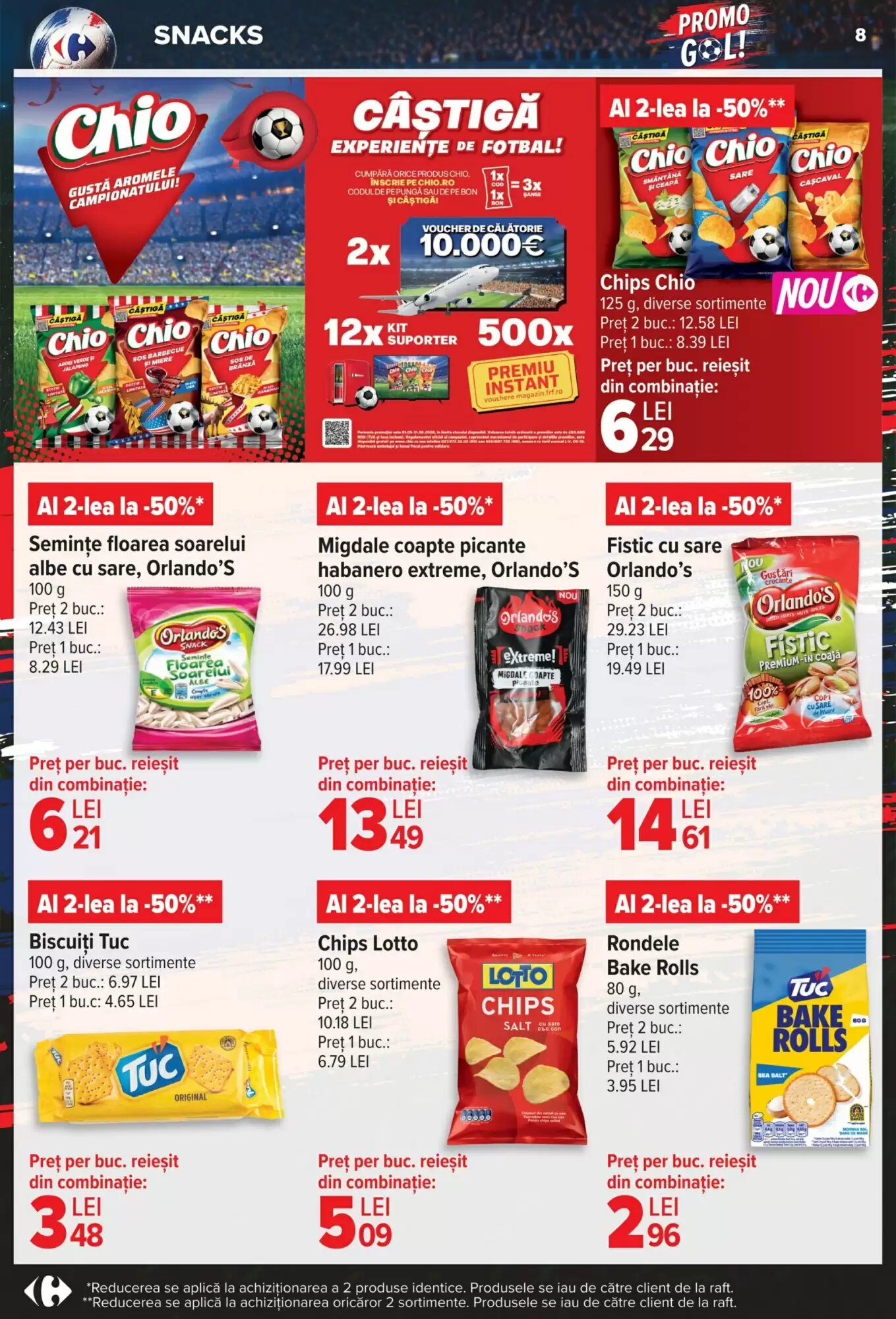 Catalogul cu oferte Carrefour valabil de la 03.06.2026 - Pagina 8.