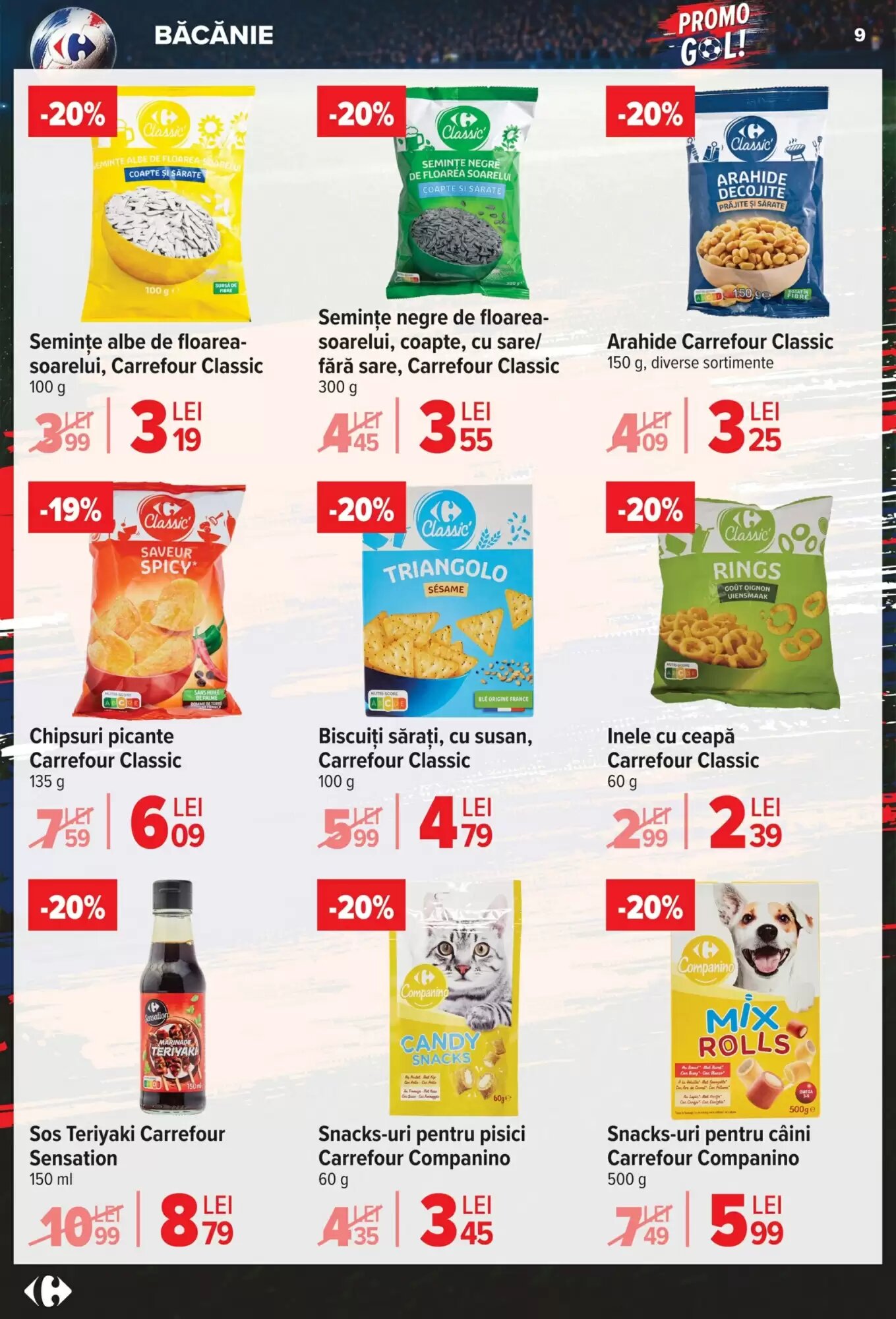 Catalogul cu oferte Carrefour valabil de la 03.06.2026 - Pagina 9.