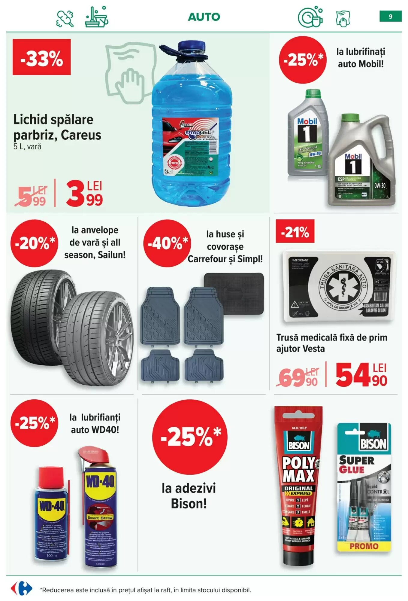 Catalogul cu oferte Carrefour valabil de la 03.06.2026 - Pagina 10.