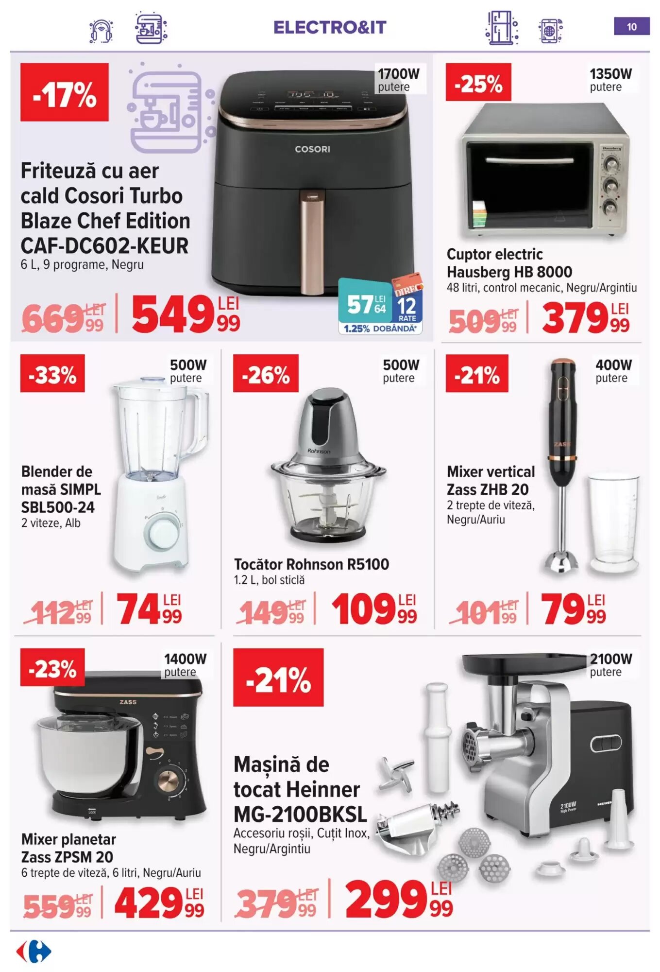 Catalogul cu oferte Carrefour valabil de la 03.06.2026 - Pagina 11.
