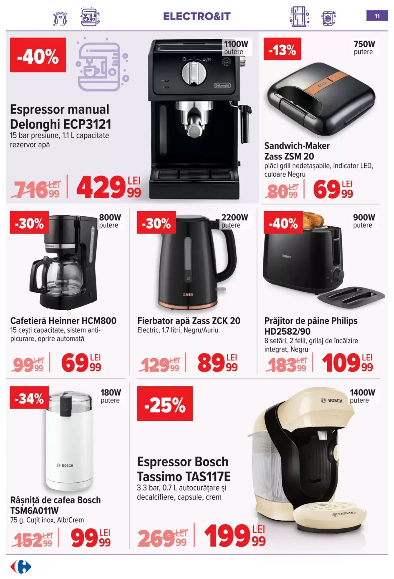 Catalogul cu oferte Carrefour valabil de la 03.06.2026 - Pagina 12.
