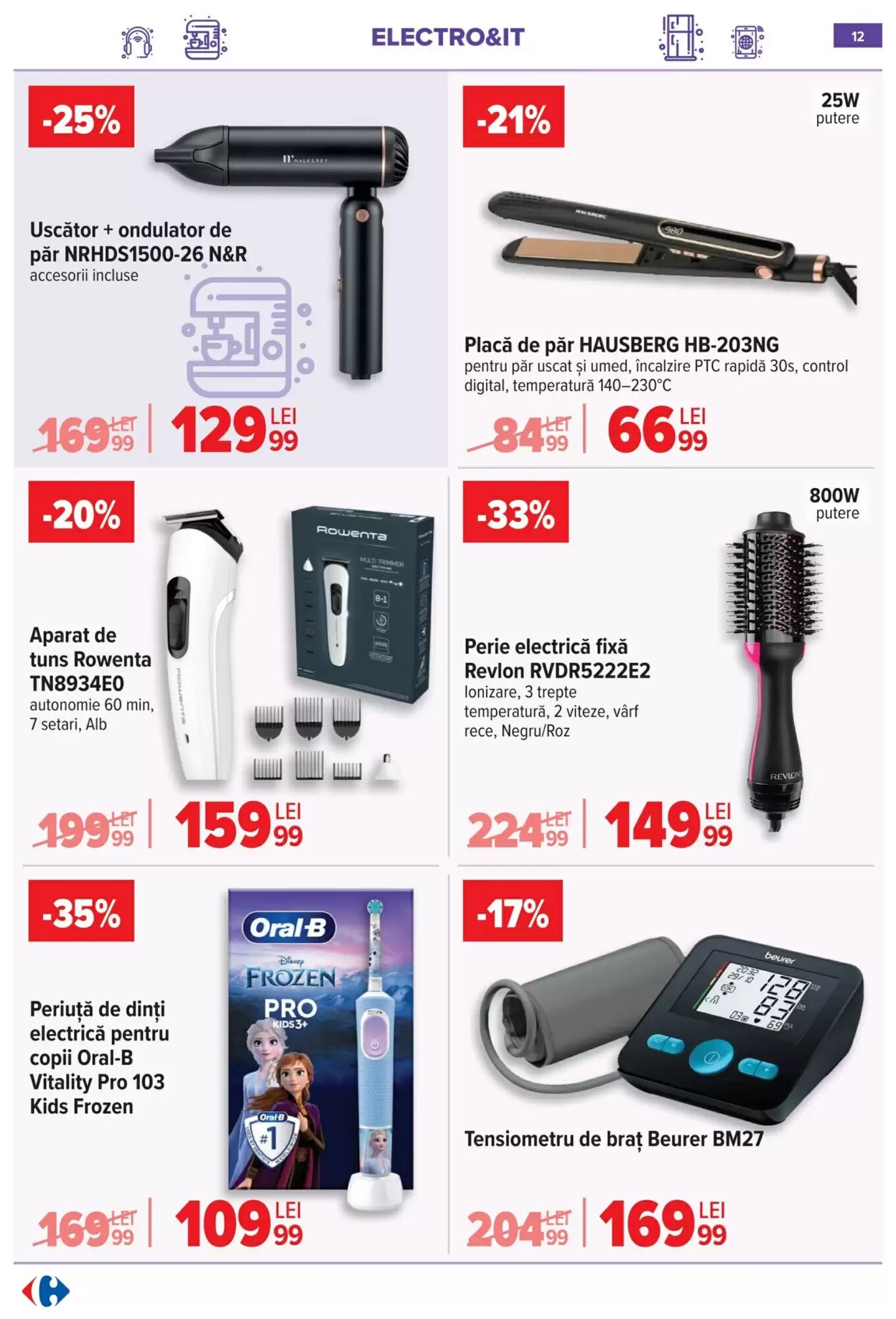 Catalogul cu oferte Carrefour valabil de la 03.06.2026 - Pagina 13.