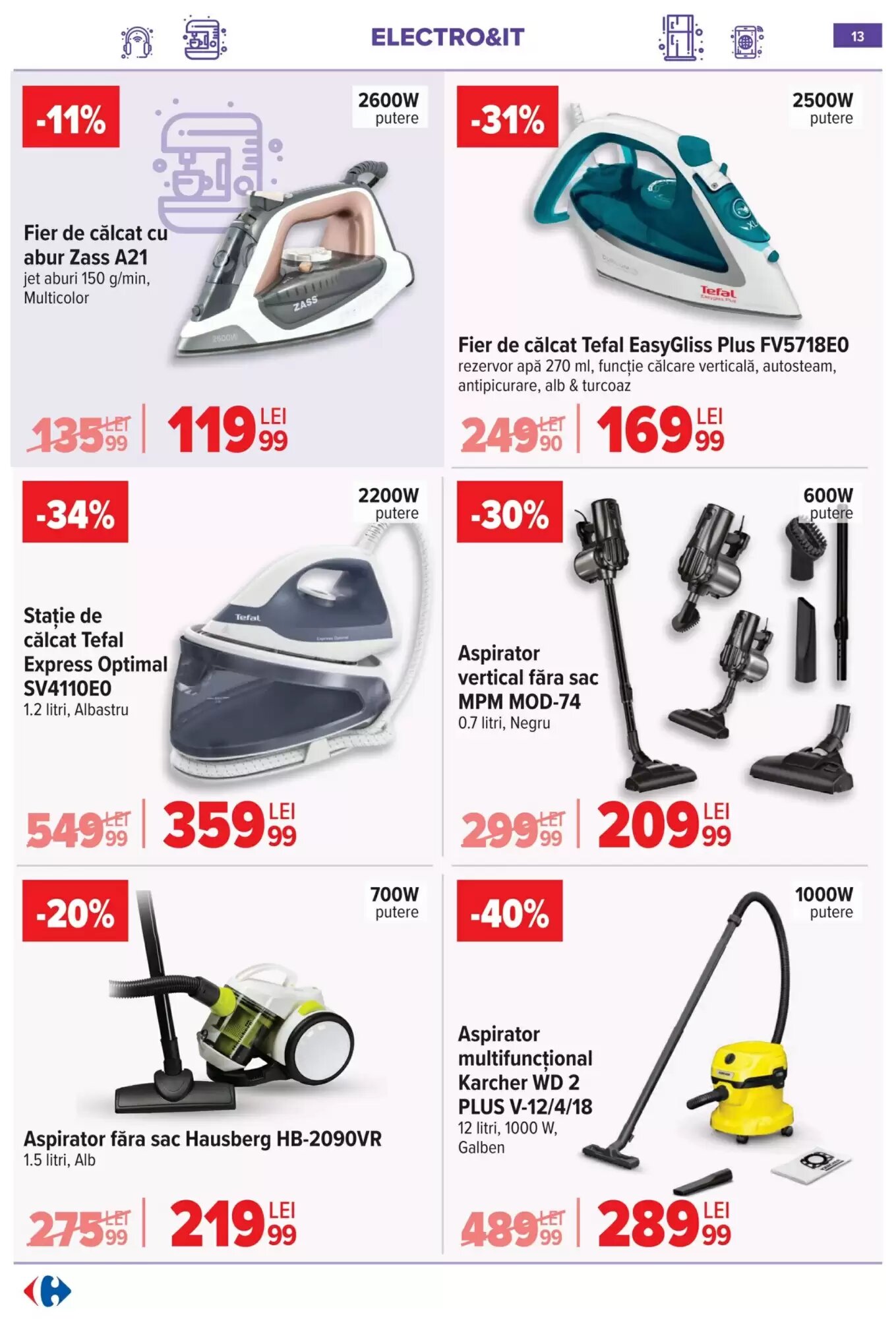 Catalogul cu oferte Carrefour valabil de la 03.06.2026 - Pagina 14.