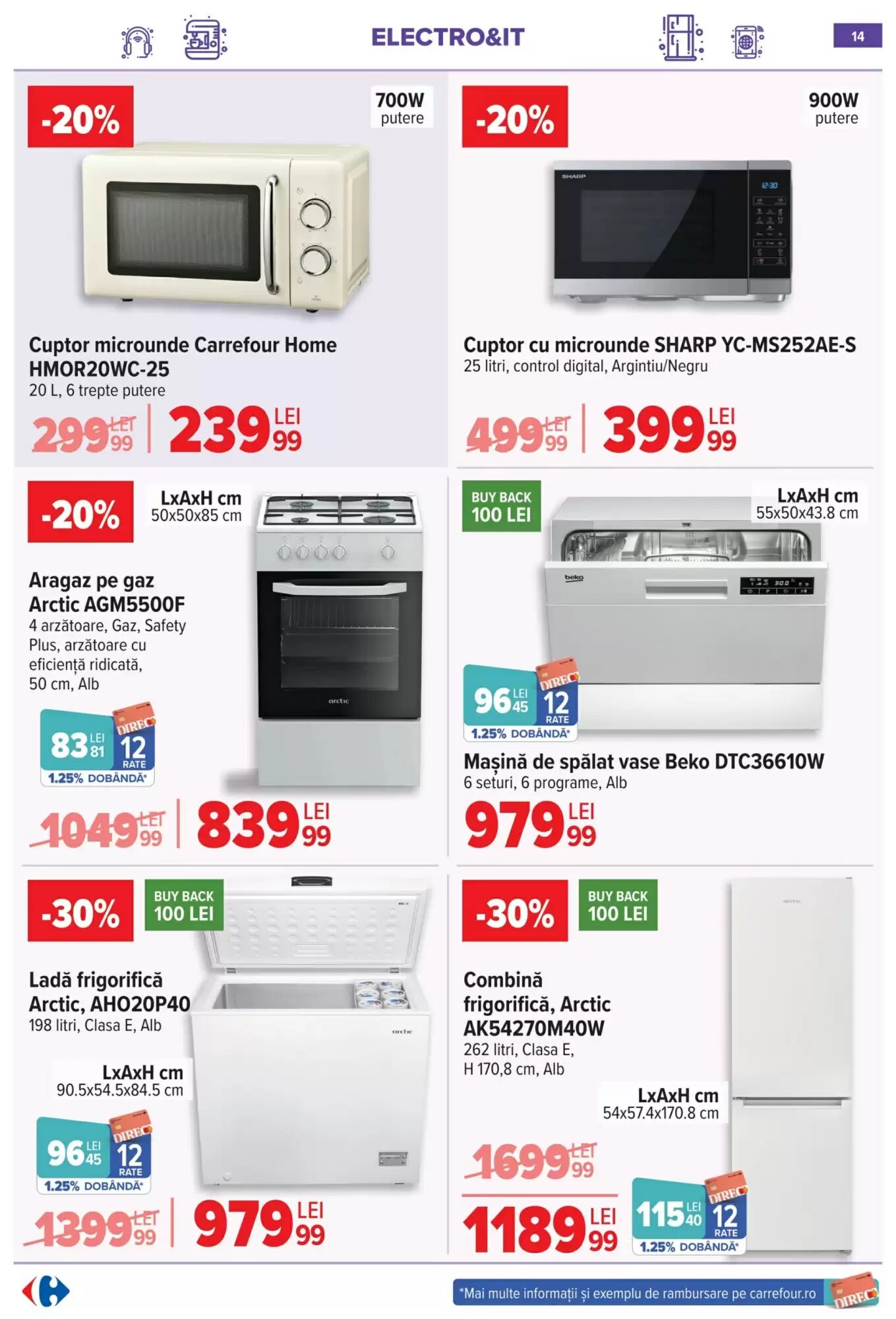 Catalogul cu oferte Carrefour valabil de la 03.06.2026 - Pagina 15.