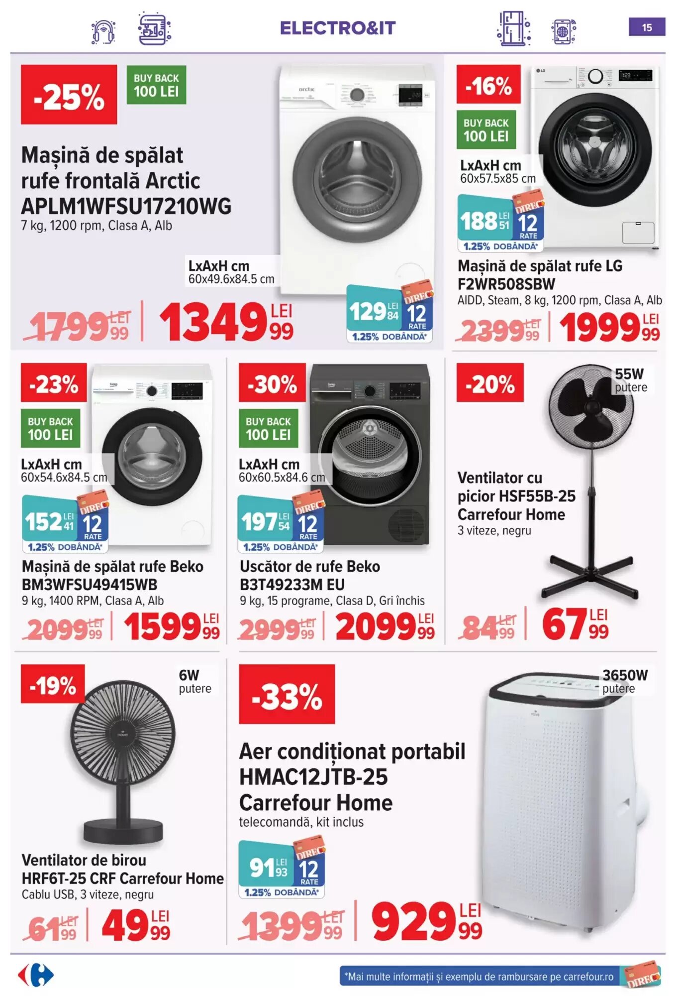 Catalogul cu oferte Carrefour valabil de la 03.06.2026 - Pagina 16.