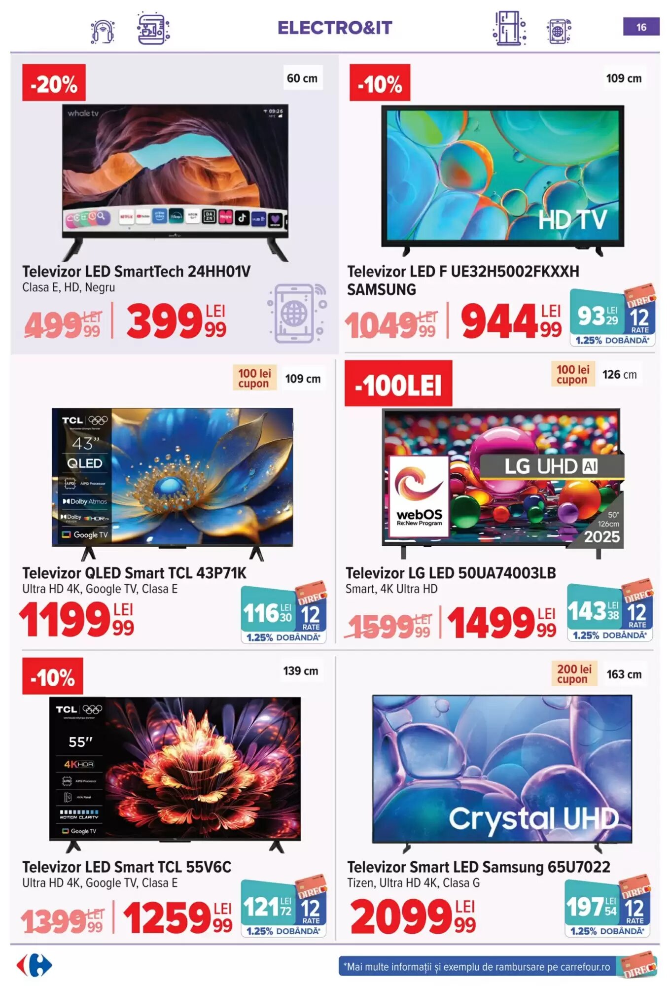 Catalogul cu oferte Carrefour valabil de la 03.06.2026 - Pagina 17.