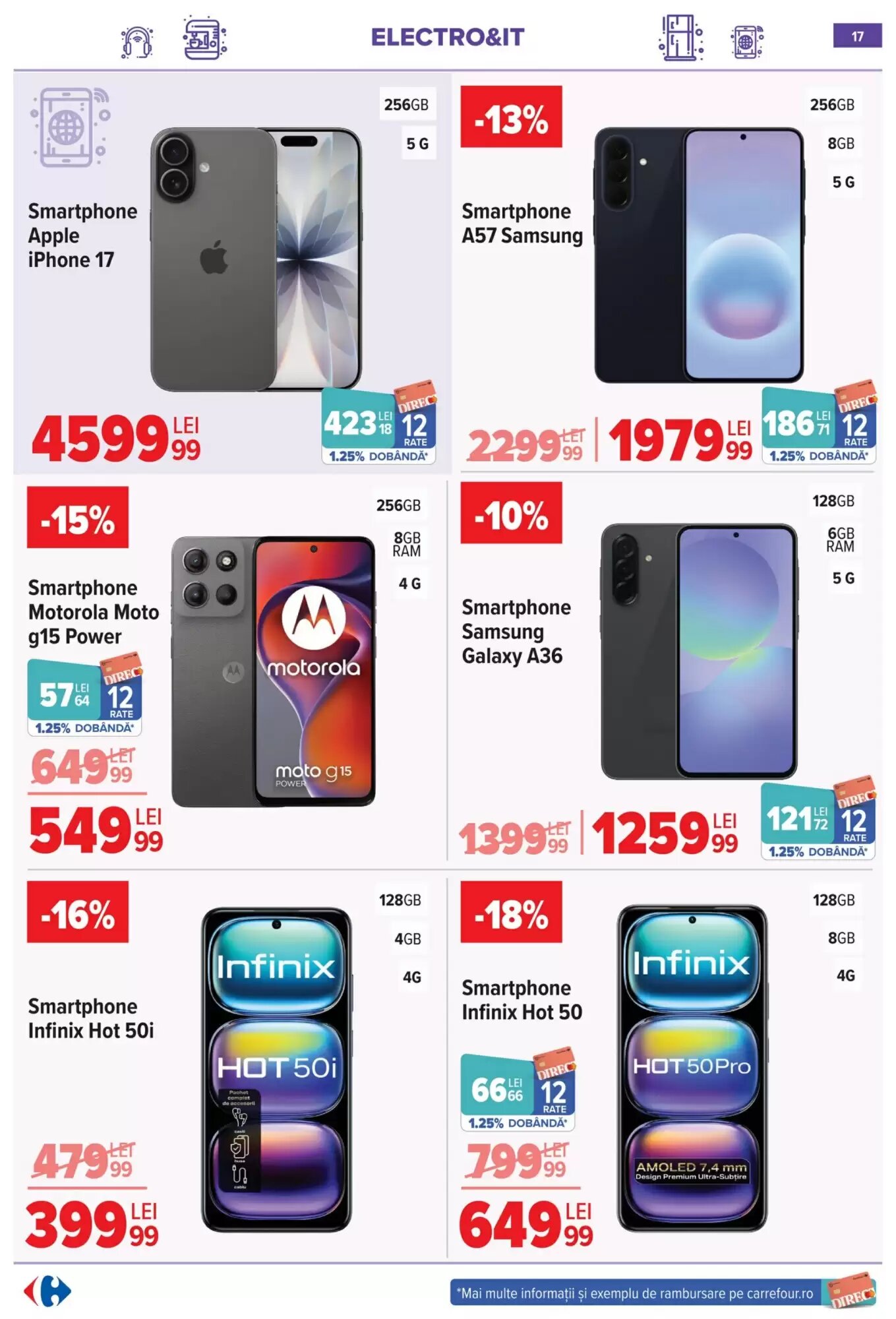 Catalogul cu oferte Carrefour valabil de la 03.06.2026 - Pagina 18.