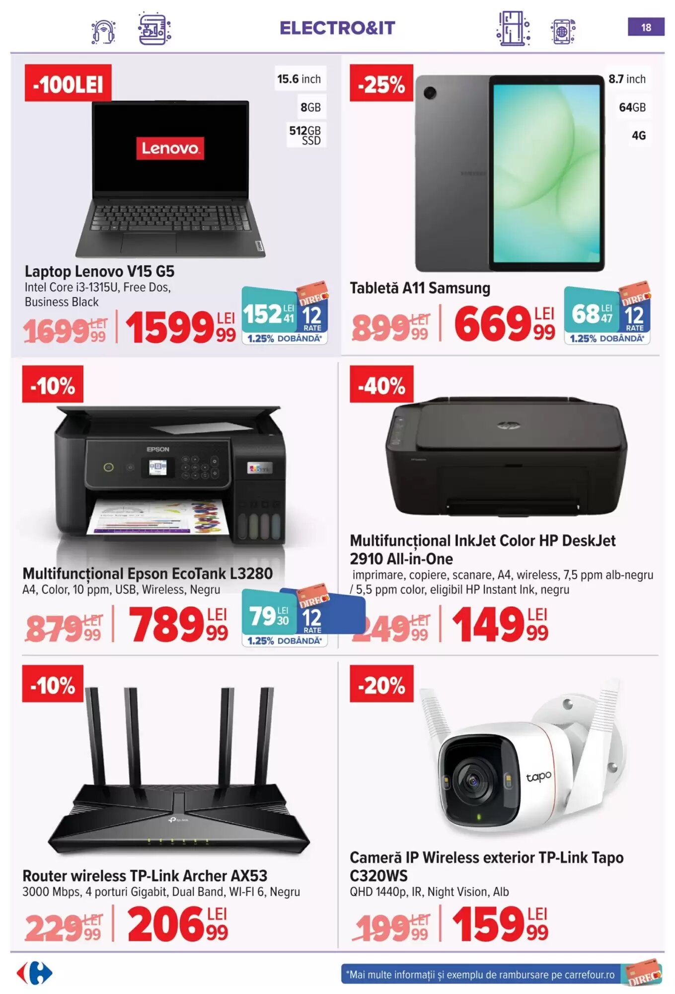 Catalogul cu oferte Carrefour valabil de la 03.06.2026 - Pagina 19.