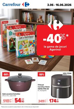 Catalogul cu oferte Carrefour valabil de la 03.06.2026