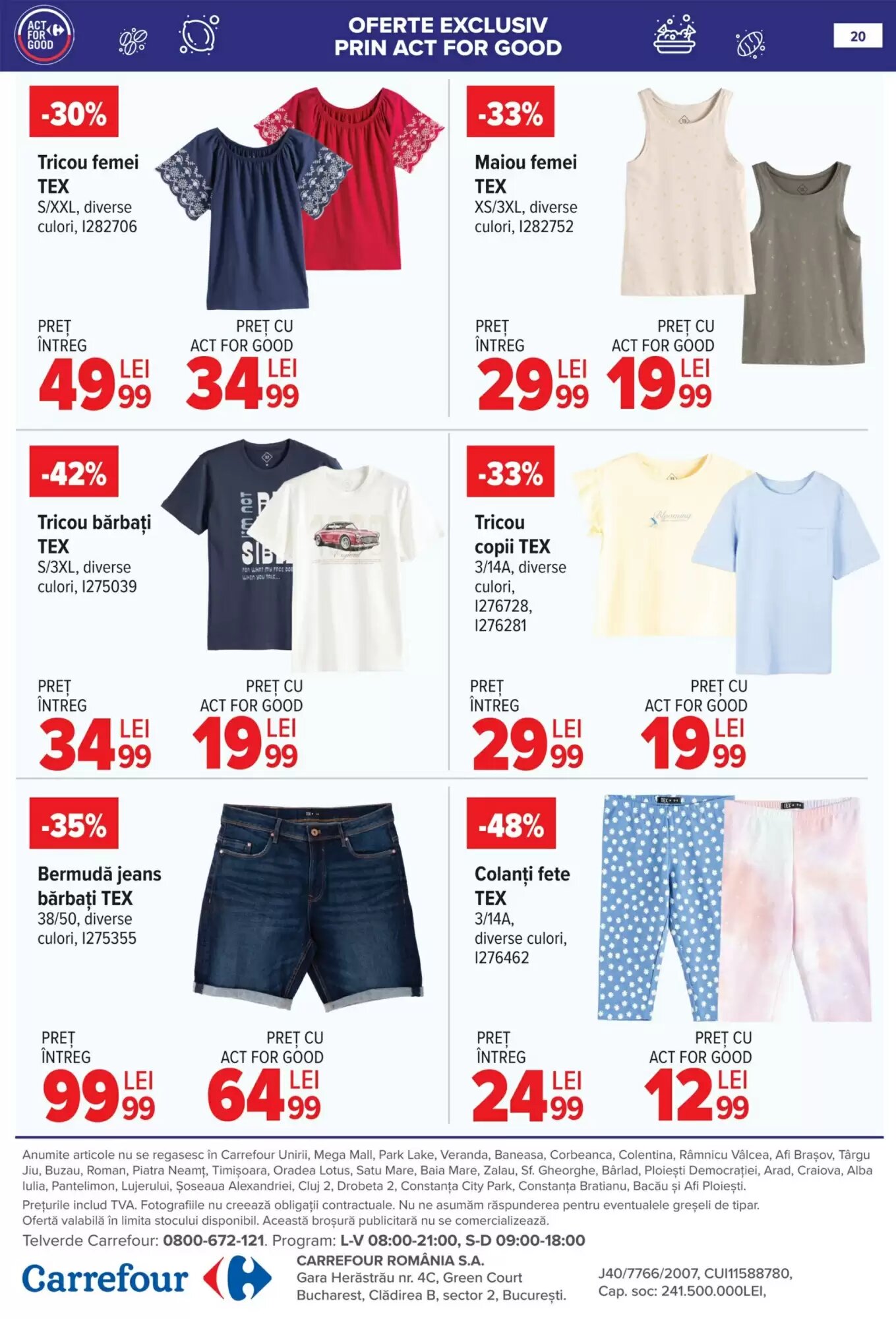 Catalogul cu oferte Carrefour valabil de la 03.06.2026 - Pagina 21.