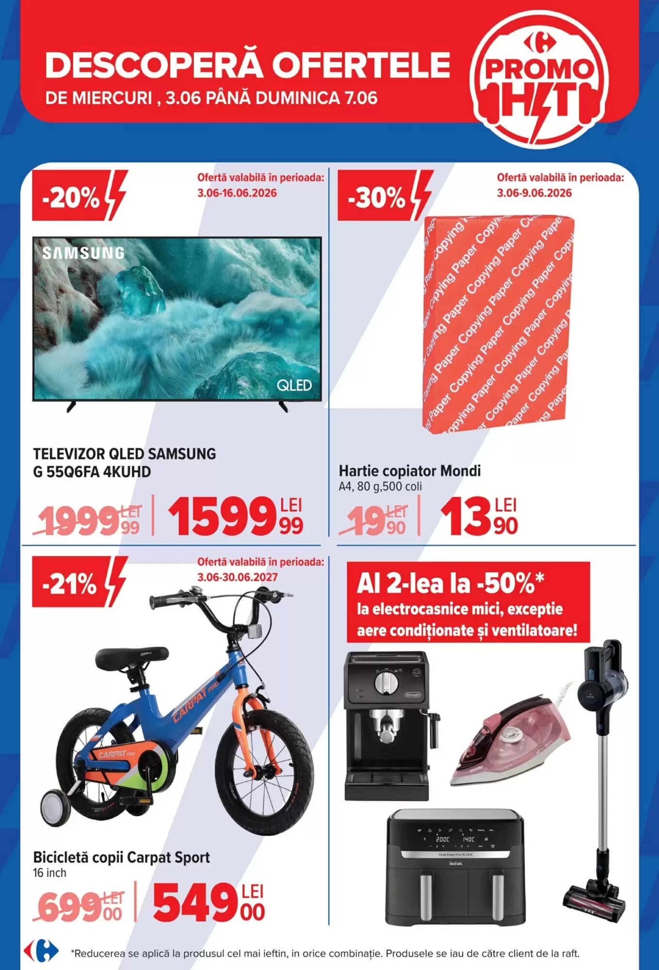 Catalogul cu oferte Carrefour valabil de la 03.06.2026 - Pagina 3.