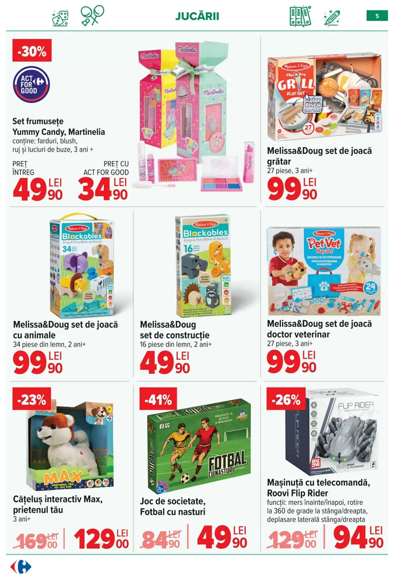 Catalogul cu oferte Carrefour valabil de la 03.06.2026 - Pagina 6.