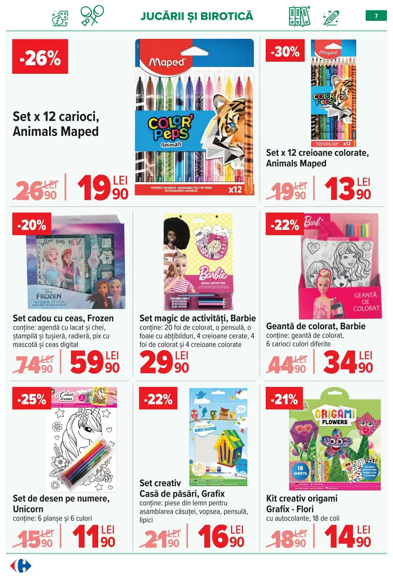 Catalogul cu oferte Carrefour valabil de la 03.06.2026 - Pagina 8.