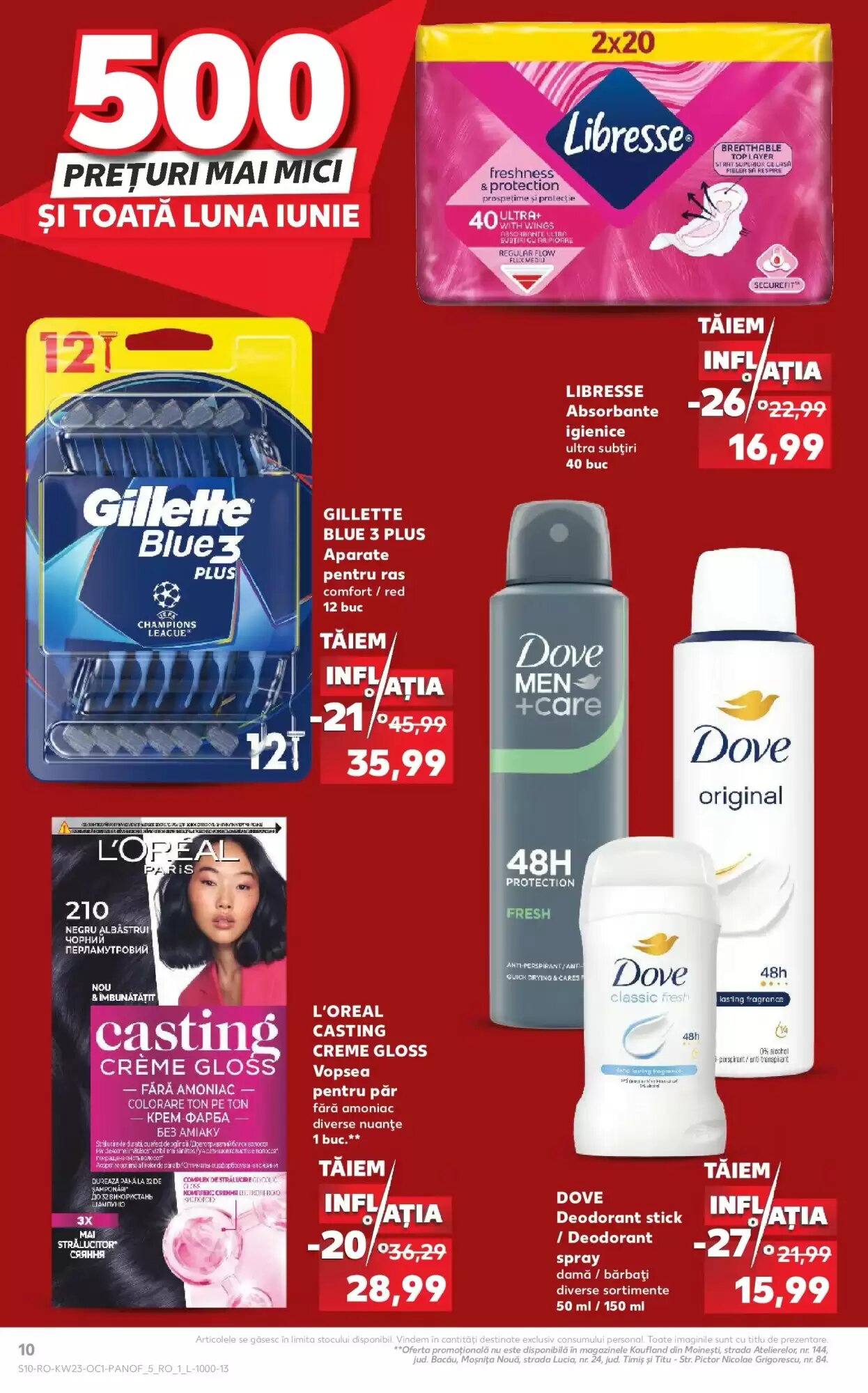 Catalogul cu oferte Kaufland valabil de la 03.06.2026 - Pagina 10.