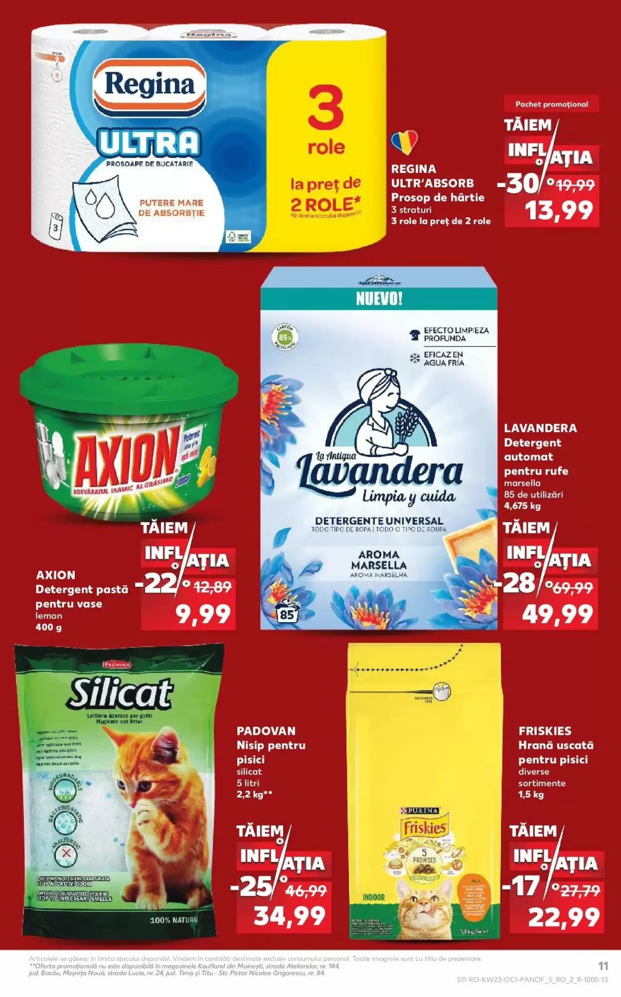 Catalogul cu oferte Kaufland valabil de la 03.06.2026 - Pagina 11.