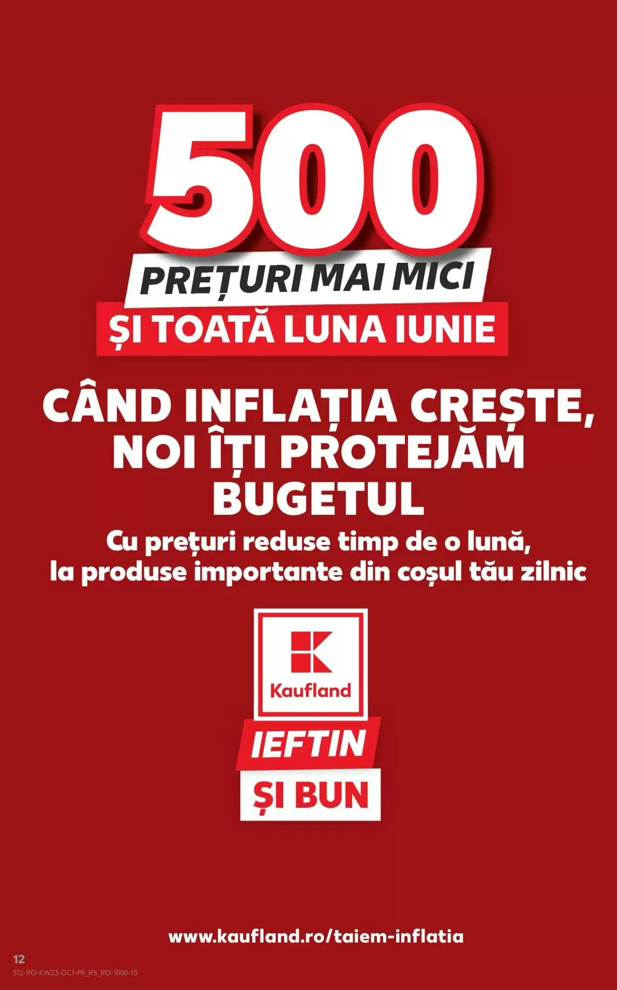 Catalogul cu oferte Kaufland valabil de la 03.06.2026 - Pagina 12.