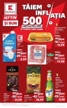 Catalogul cu oferte Kaufland valabil de la 03.06.2026