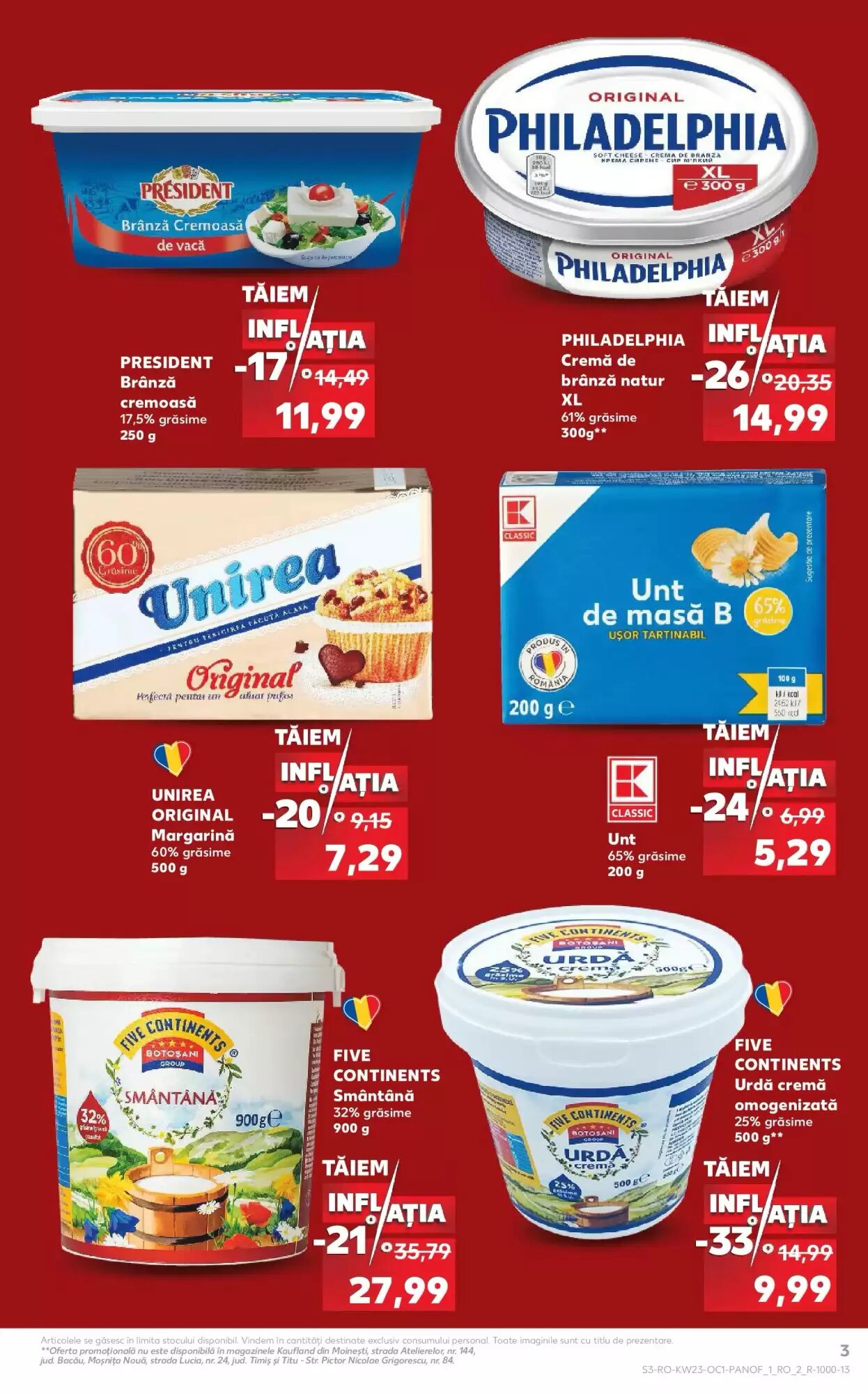 Catalogul cu oferte Kaufland valabil de la 03.06.2026 - Pagina 3.