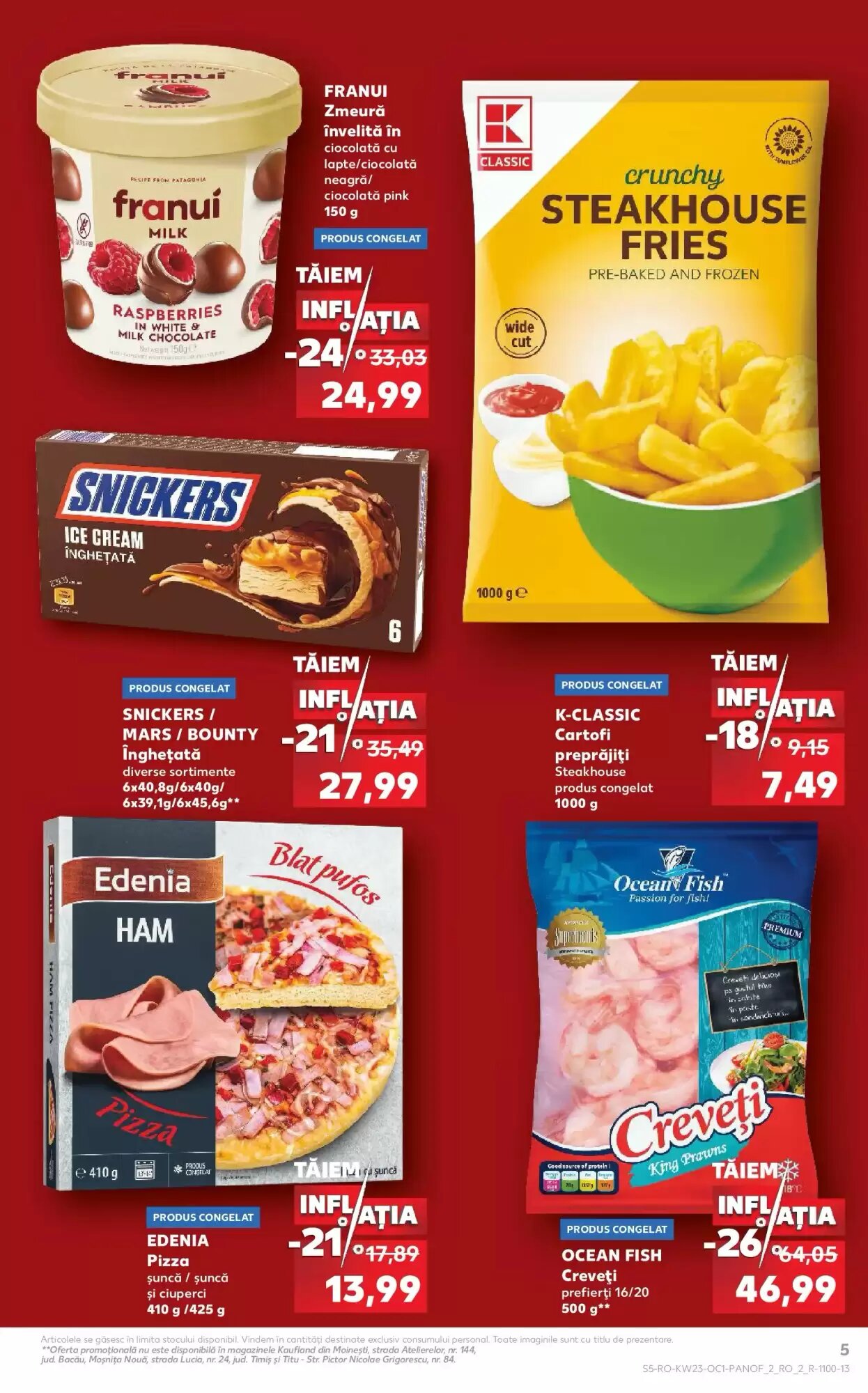 Catalogul cu oferte Kaufland valabil de la 03.06.2026 - Pagina 5.