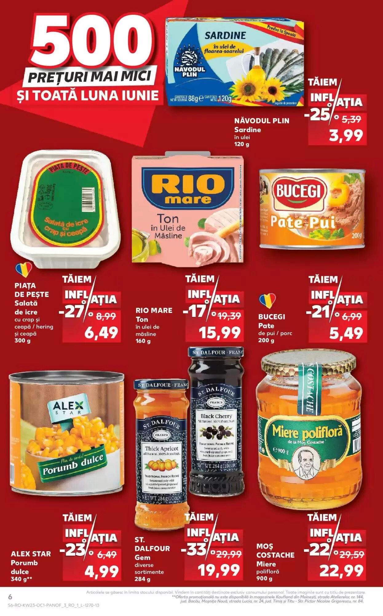 Catalogul cu oferte Kaufland valabil de la 03.06.2026 - Pagina 6.
