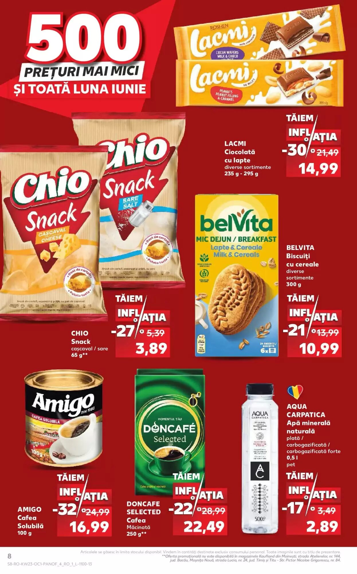 Catalogul cu oferte Kaufland valabil de la 03.06.2026 - Pagina 8.
