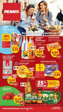 Catalogul cu oferte Penny valabil de la 03.06.2026