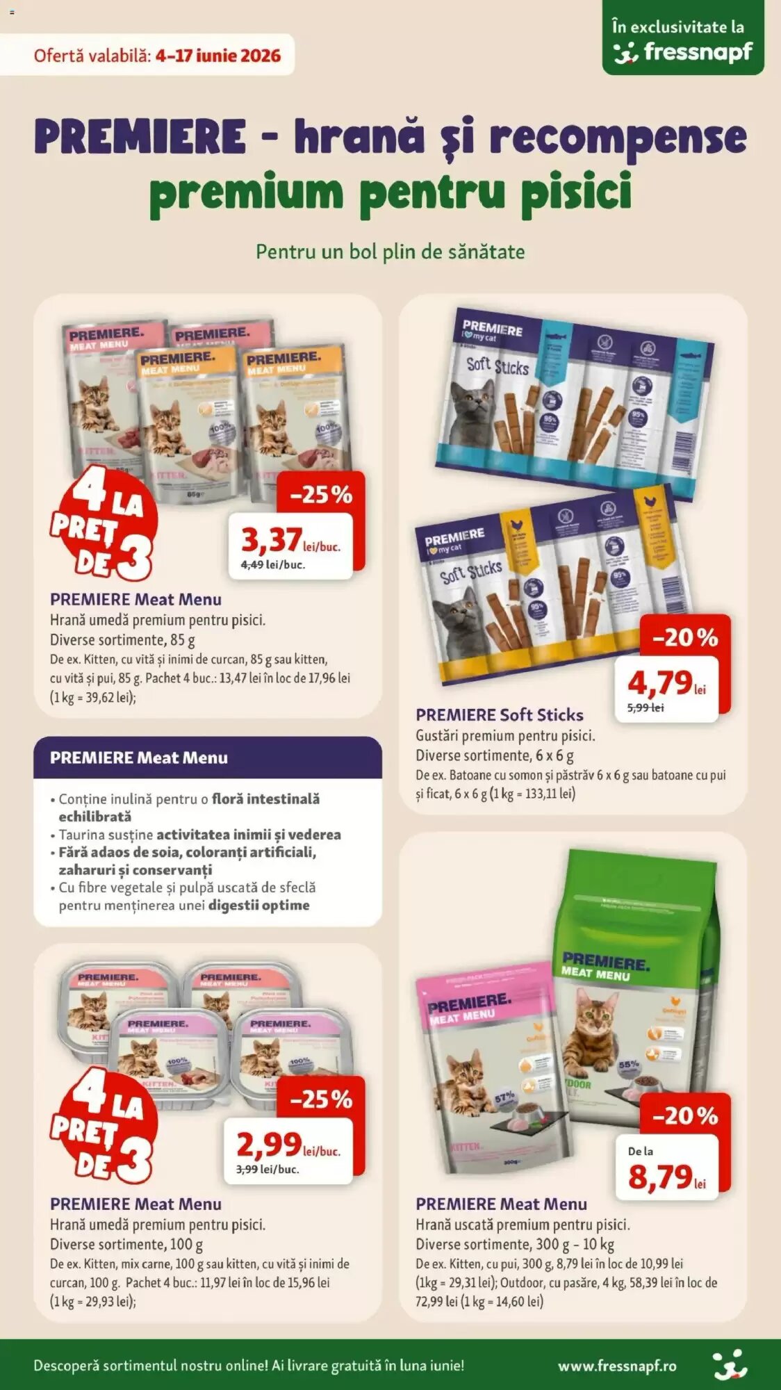 Catalogul cu oferte Fressnapf valabil de la 04.06.2026 - Pagina 10.