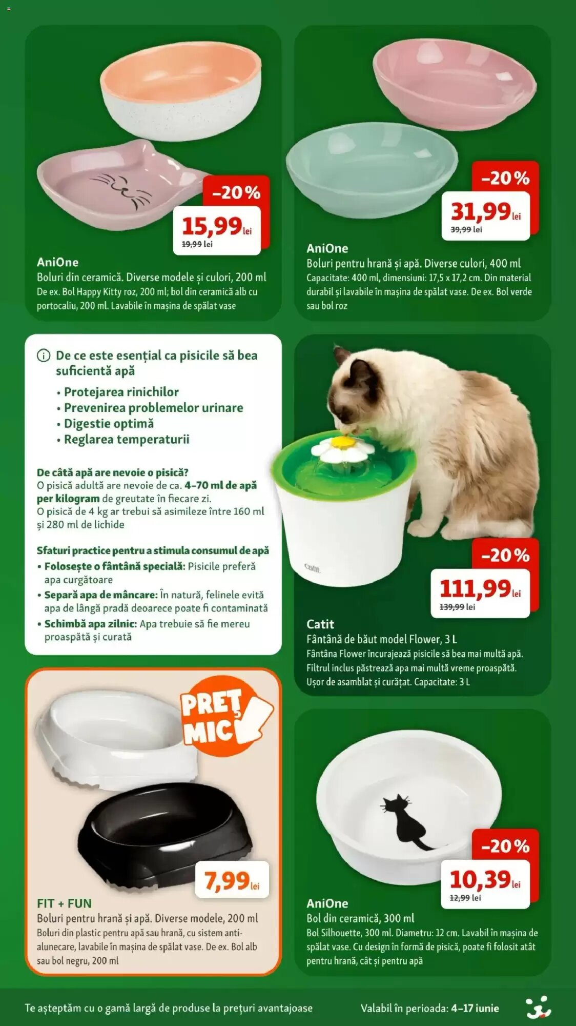 Catalogul cu oferte Fressnapf valabil de la 04.06.2026 - Pagina 11.