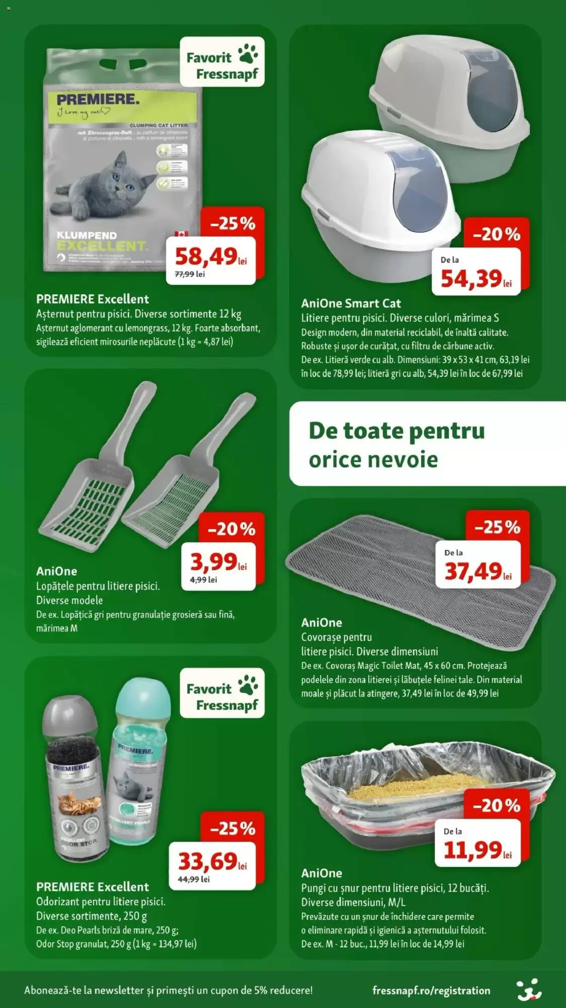 Catalogul cu oferte Fressnapf valabil de la 04.06.2026 - Pagina 12.