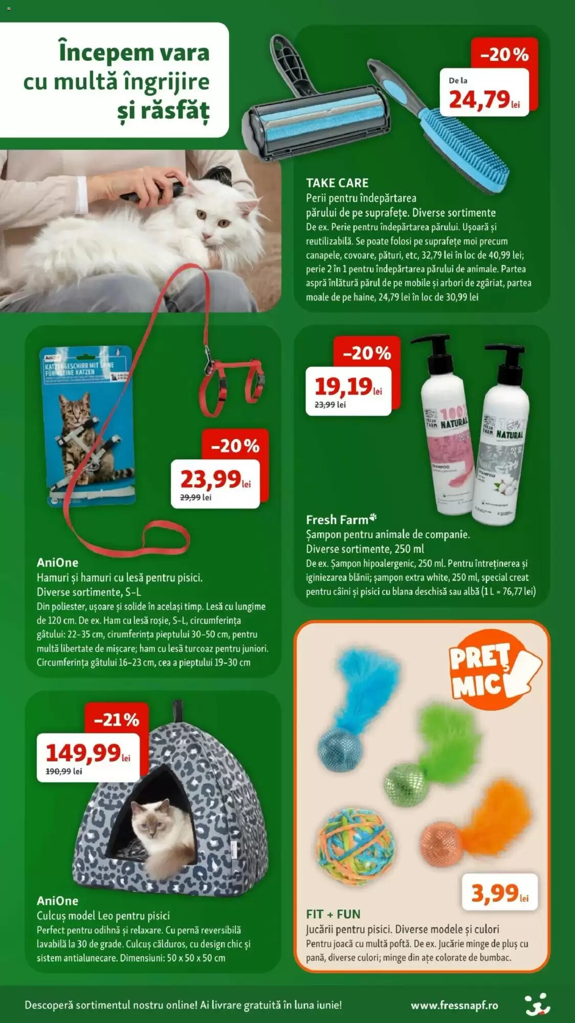 Catalogul cu oferte Fressnapf valabil de la 04.06.2026 - Pagina 13.