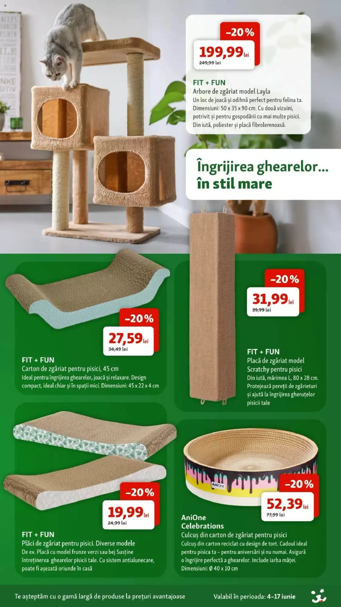 Catalogul cu oferte Fressnapf valabil de la 04.06.2026 - Pagina 14.