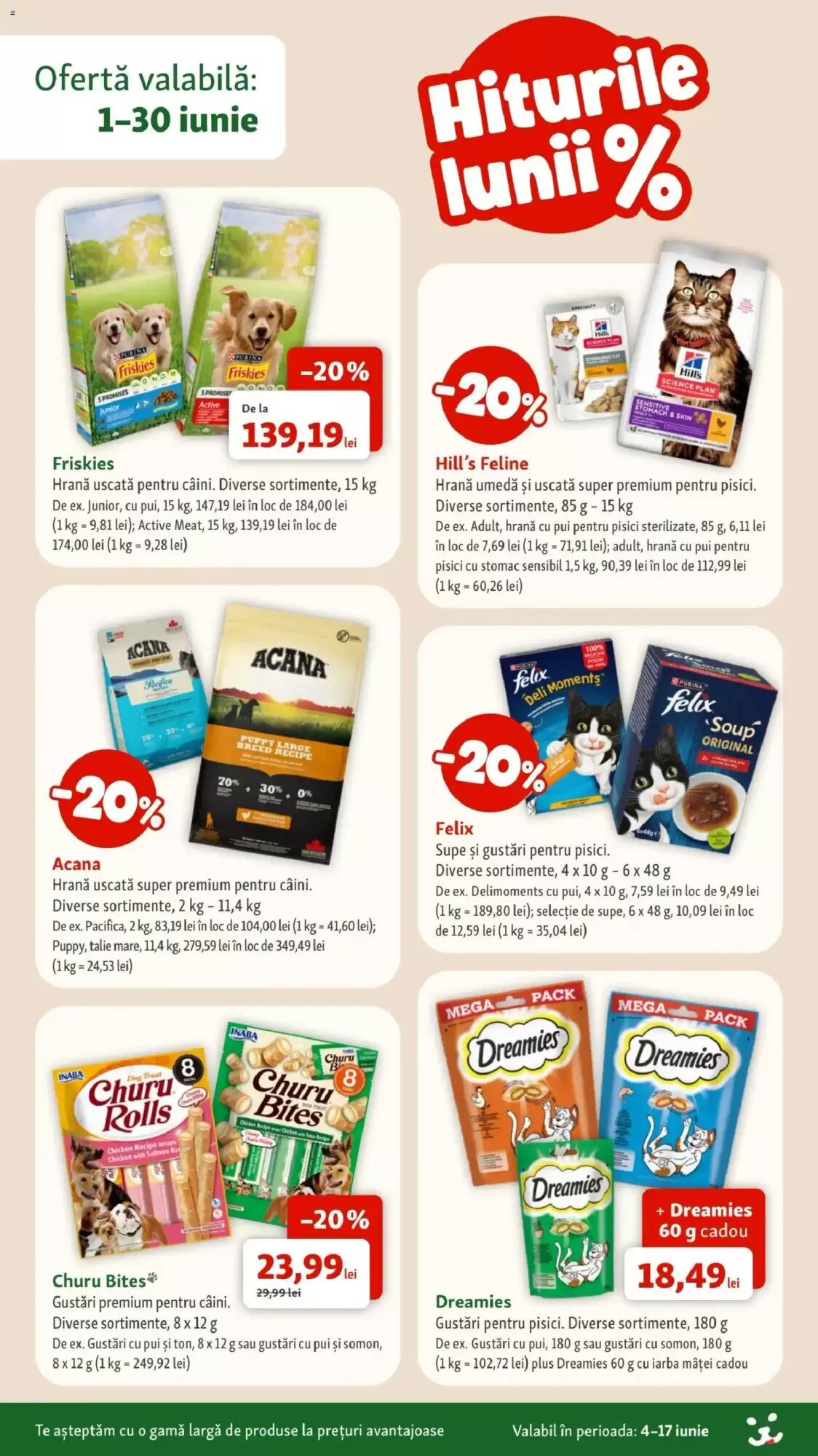 Catalogul cu oferte Fressnapf valabil de la 04.06.2026 - Pagina 2.