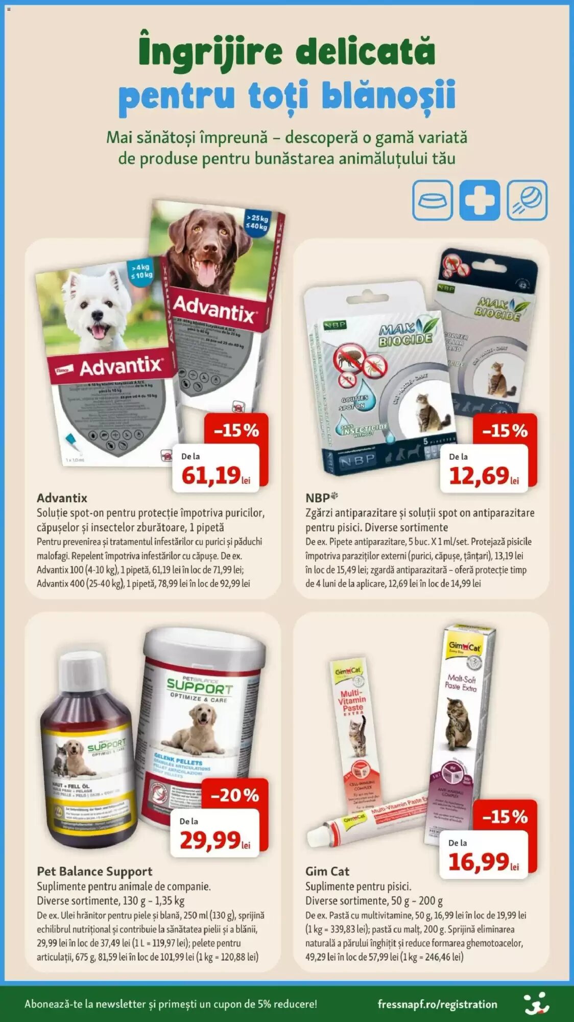 Catalogul cu oferte Fressnapf valabil de la 04.06.2026 - Pagina 3.